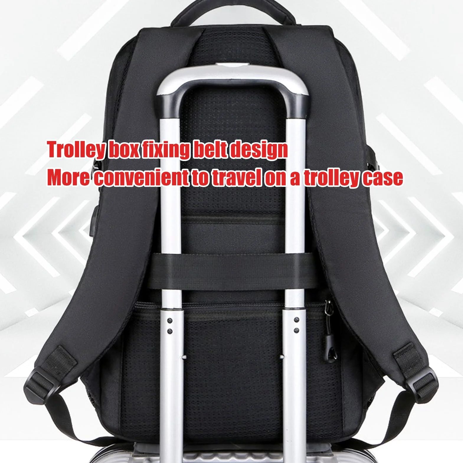 Zaino Per Computer Portatile Borsa Da Viaggio Traspirante | Zaino Universitario Traspirante Per Professionisti Business Ufficio Viaggiatori Giocatori Insegnanti Caffè Biblioteche