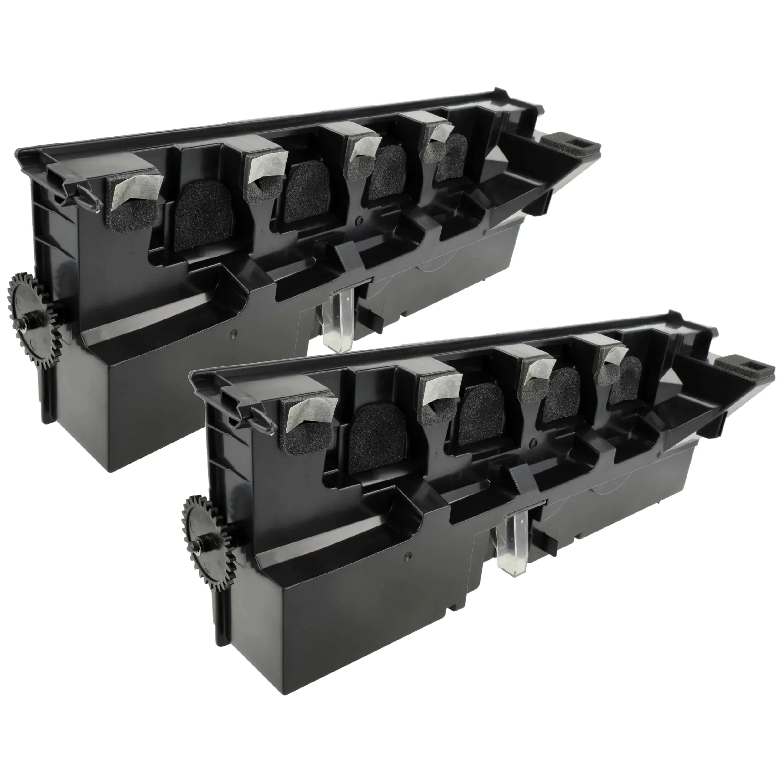 vhbw 2X vaschetta, Contenitore per Toner esausto Compatibile con Konica Minolta Bizhub 554, C454, C368, C364, C308, C284, C258, C224 stampanti Laser