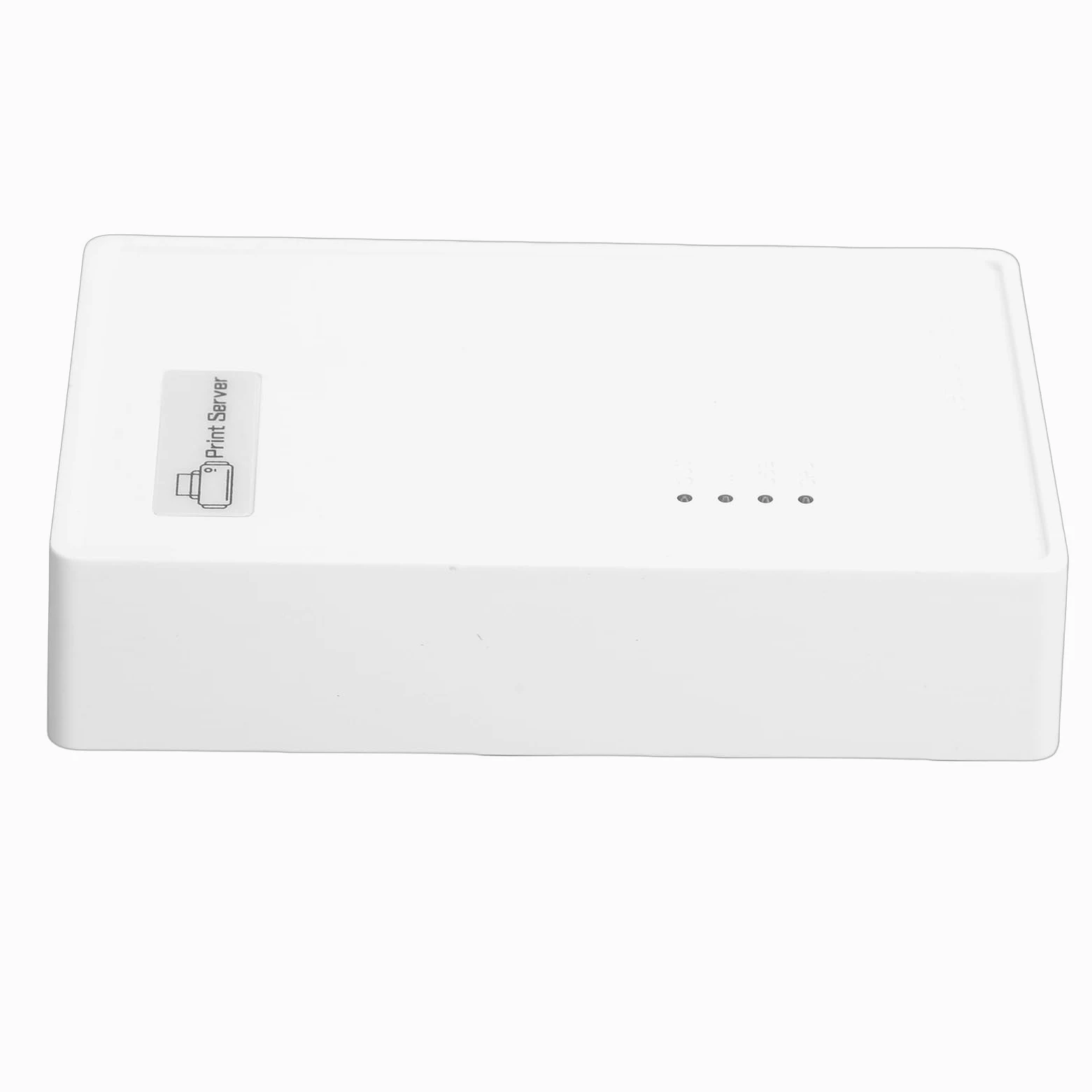 Walfront Server di Stampa USB Wireless con WiFi e Porta Ethernet, Compatibile con per la Condivisione di Dispositivi USB tra più Computer in Ufficio