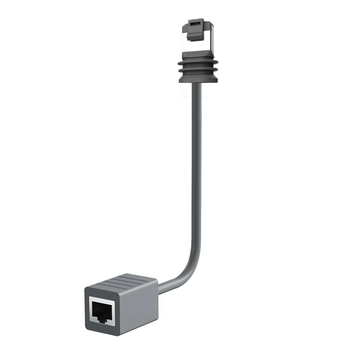 Starlink - Adattatore Ethernet per Starlink Satellite rettangolare Gen3 V3, convertitore RJ45 Gen 3, per cavo Starlink, adattatori RJ45, connettore femmina (RJ45-lato esterno)