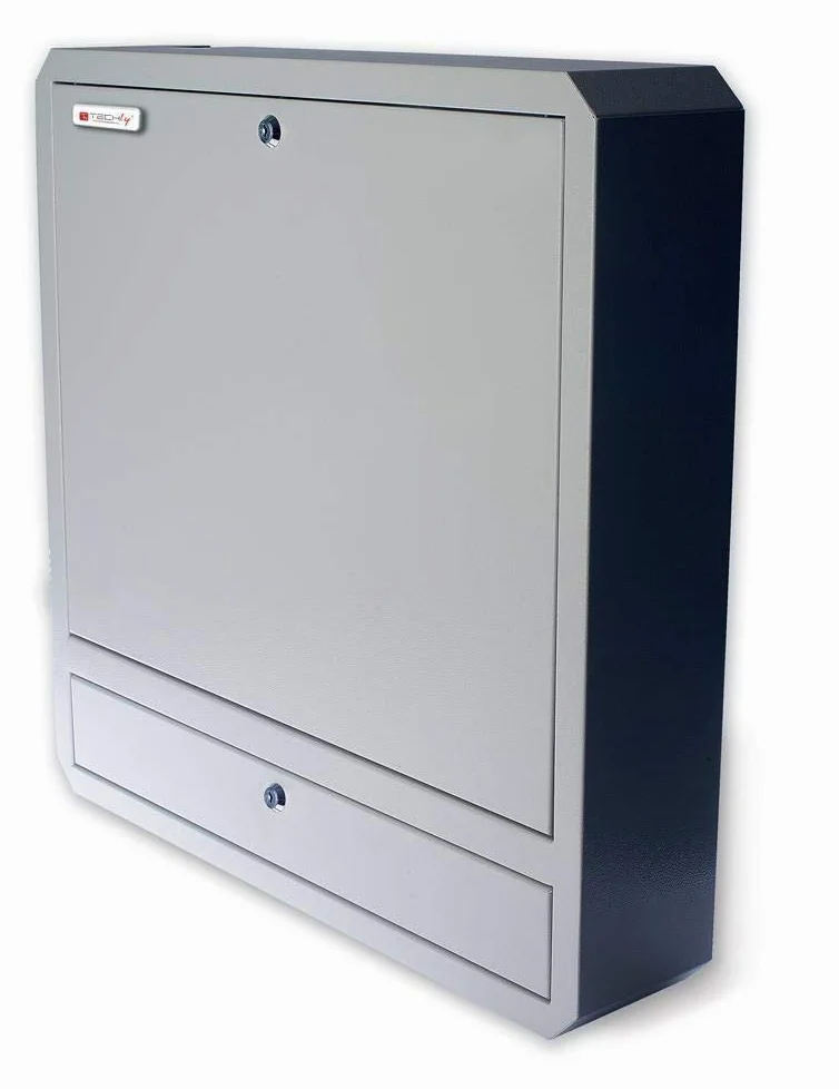 Techly Professional 026845 Box di Sicurezza per Notebook e Accessori per LIM Prof. 127 Grigio Grigio