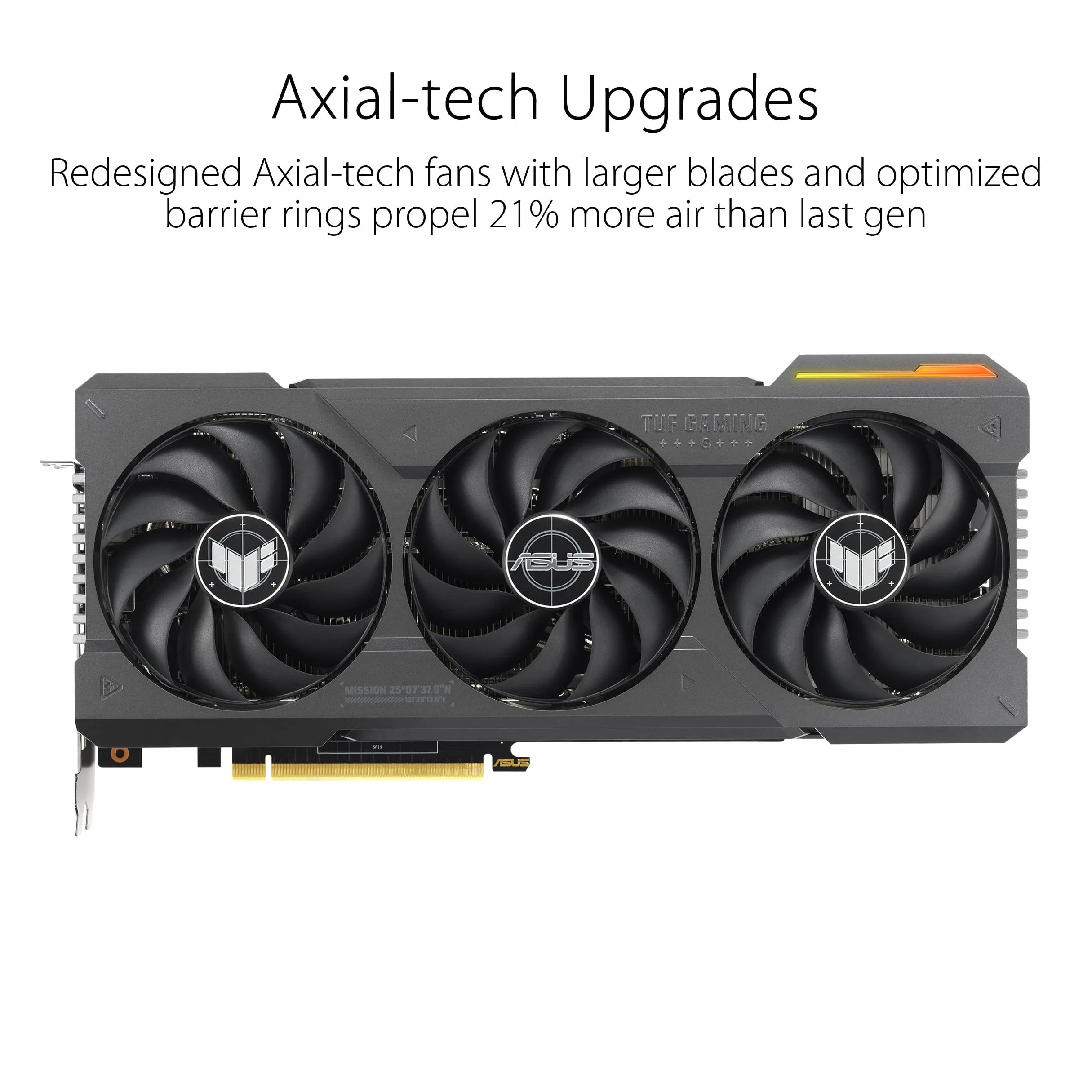 ASUS TUF Gaming NVIDIA GeForce RTX 4070 Ti SUPER OC Edition Scheda Grafica 16 GB GDDR6X, 256 Bit, PCIe 4.0, HDMI, DisplayPort, Nero, TUF-RTX4070TIS-O16G-GAMING