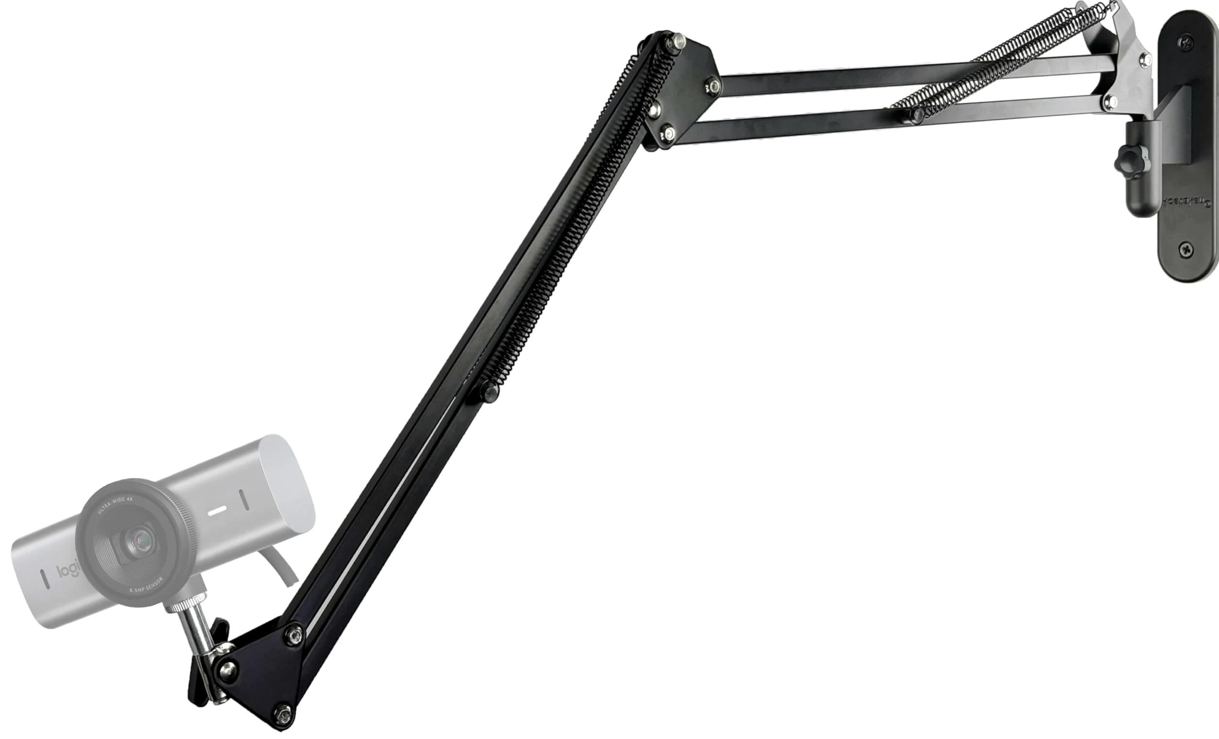 MX Brio - Supporto da parete per webcam Logitech MX Brio 4K, Brio 4K, Brio 500 501