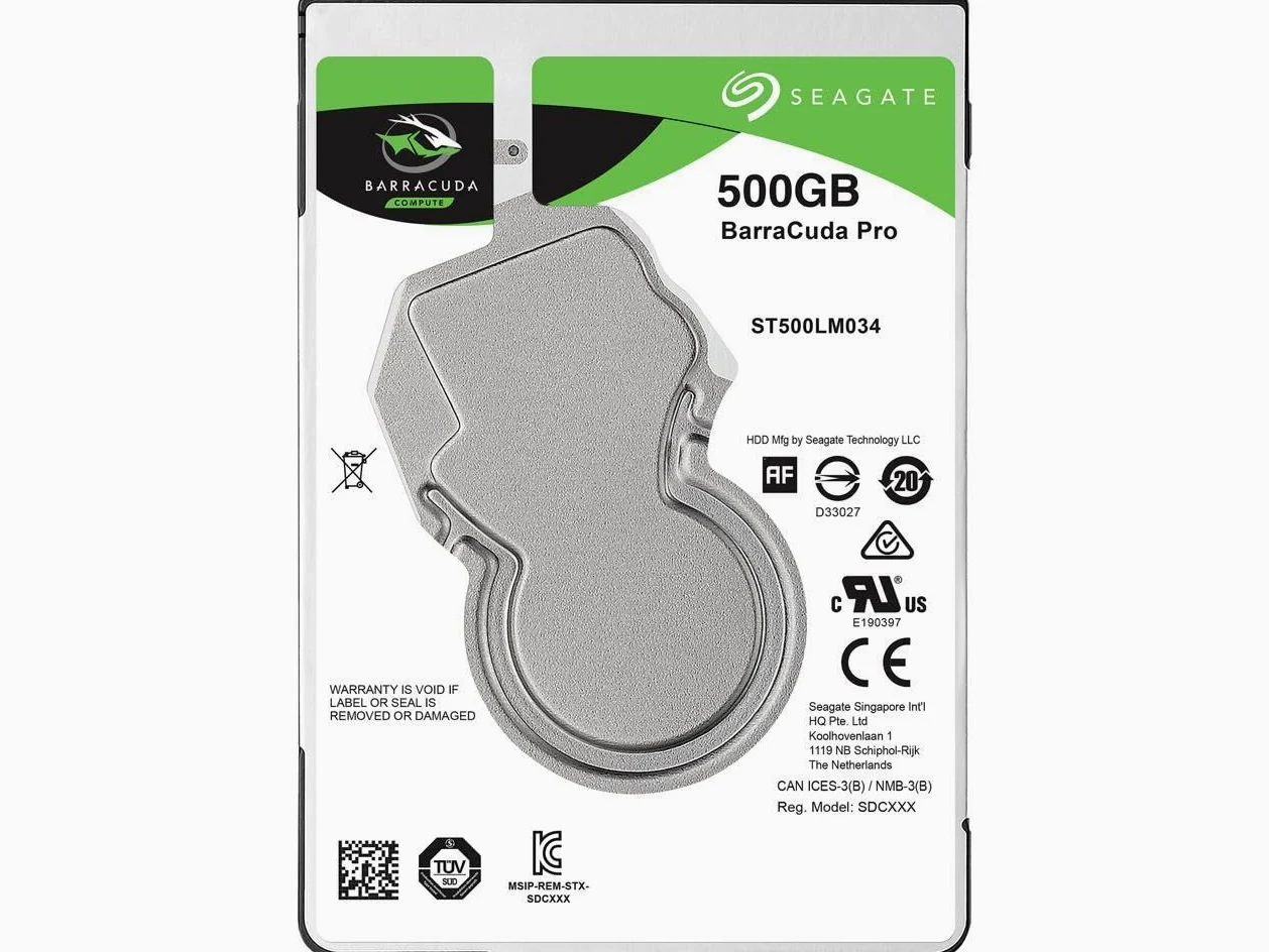 Seagate St500Lm034 Hdd da 500 Gb, Sata Iii