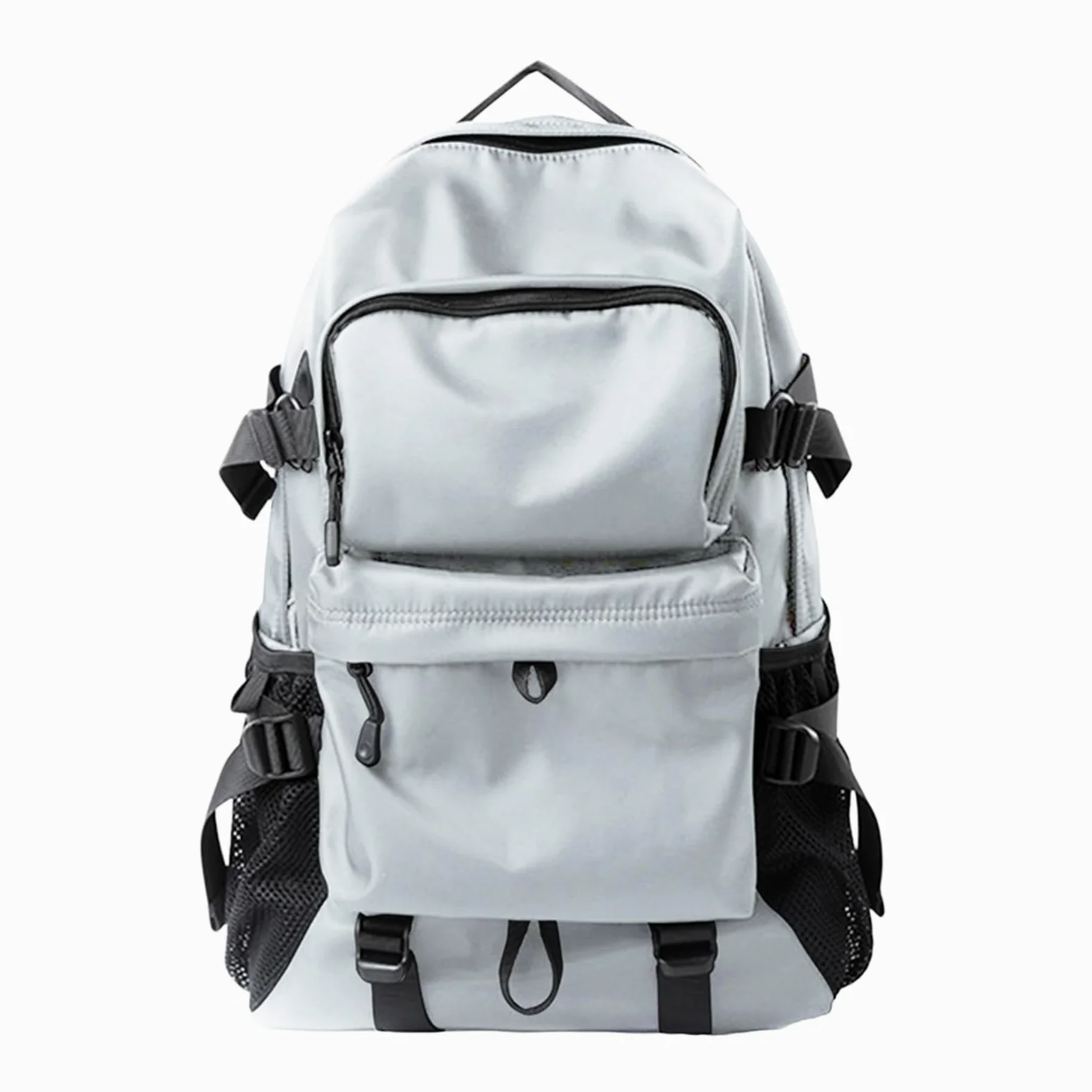 Zaino da Viaggio per Laptop 15,6 Pollici con Passeggiata Lo Scompartimento delle Scarpe del Cinturino Bagaglio-Light Blue
