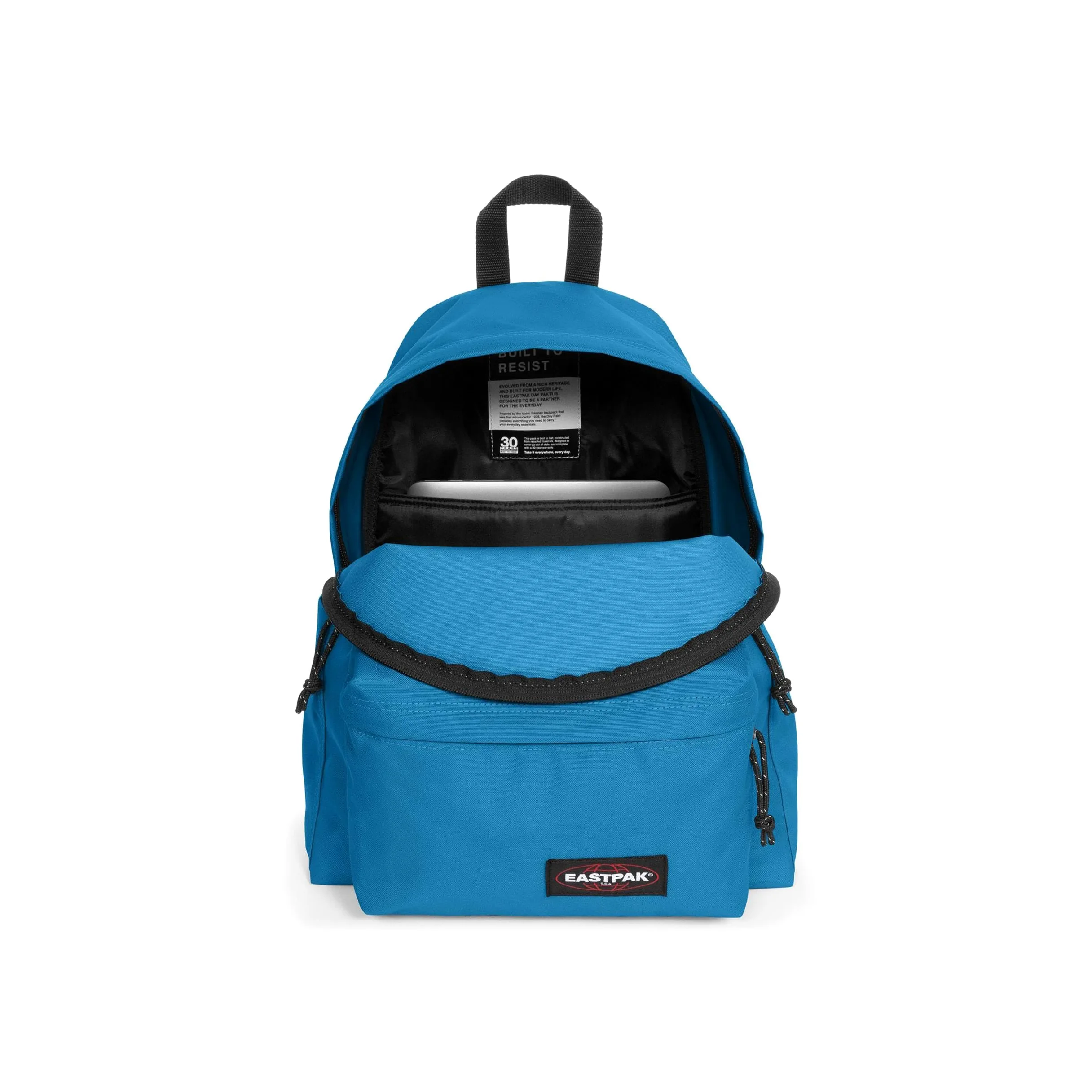EASTPAK Zaino Modello Day Pak'r Colore Voltaic Blue con Zip Aggiuntiva e Porta Laptop 13.3