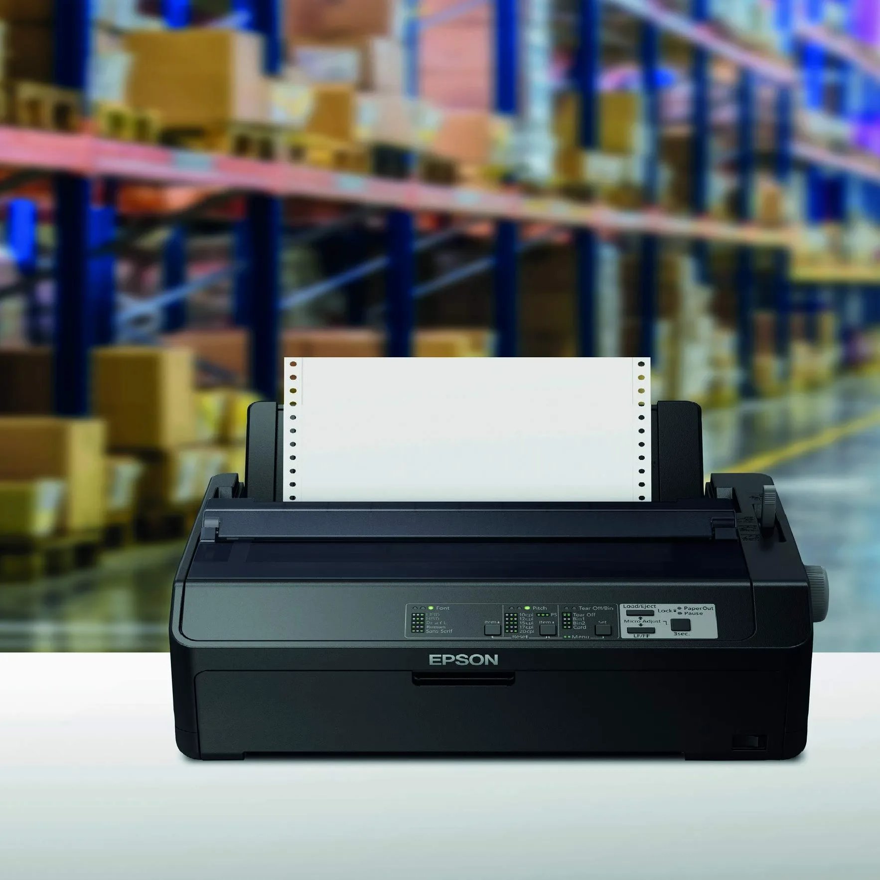 Epson FX-890II 612cps 240 x 144DPI stampante ad aghi