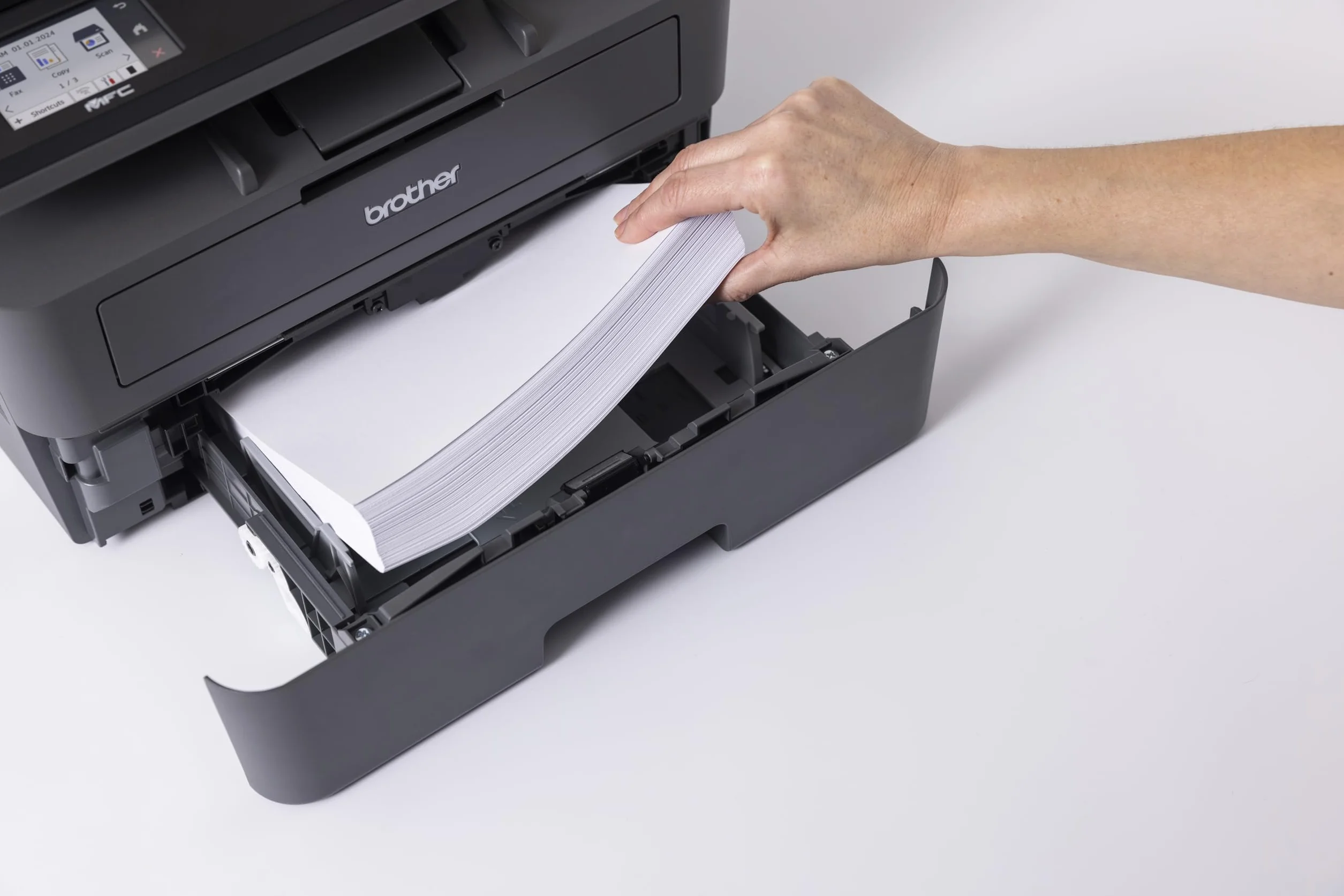 Brother MFC-L2860DW 34 ppm Mono Laser AIO - Fax, Duplex