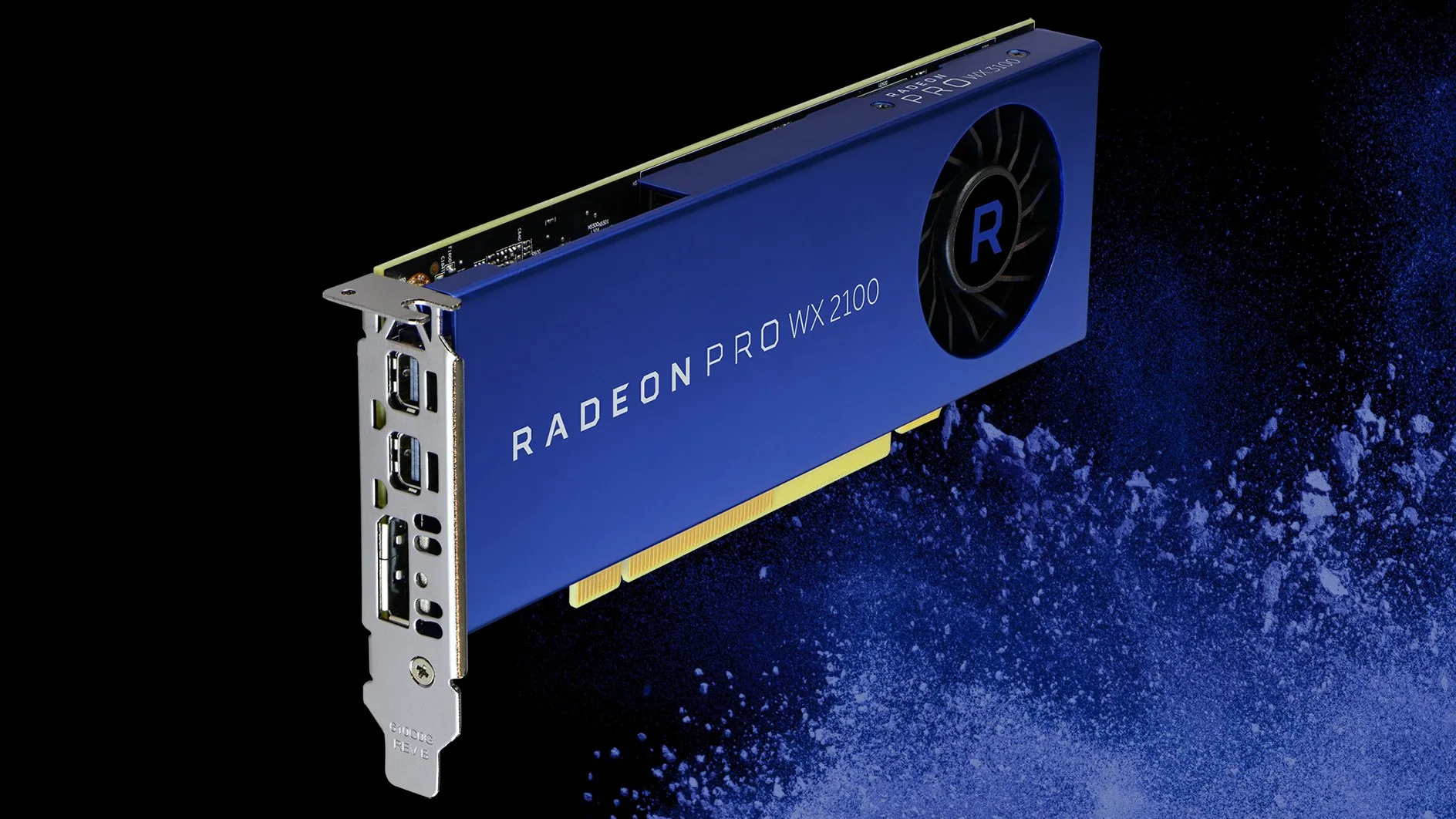 AMD Radeon Pro Wx 2100 Scheda grafica 2 GB GDDR 5