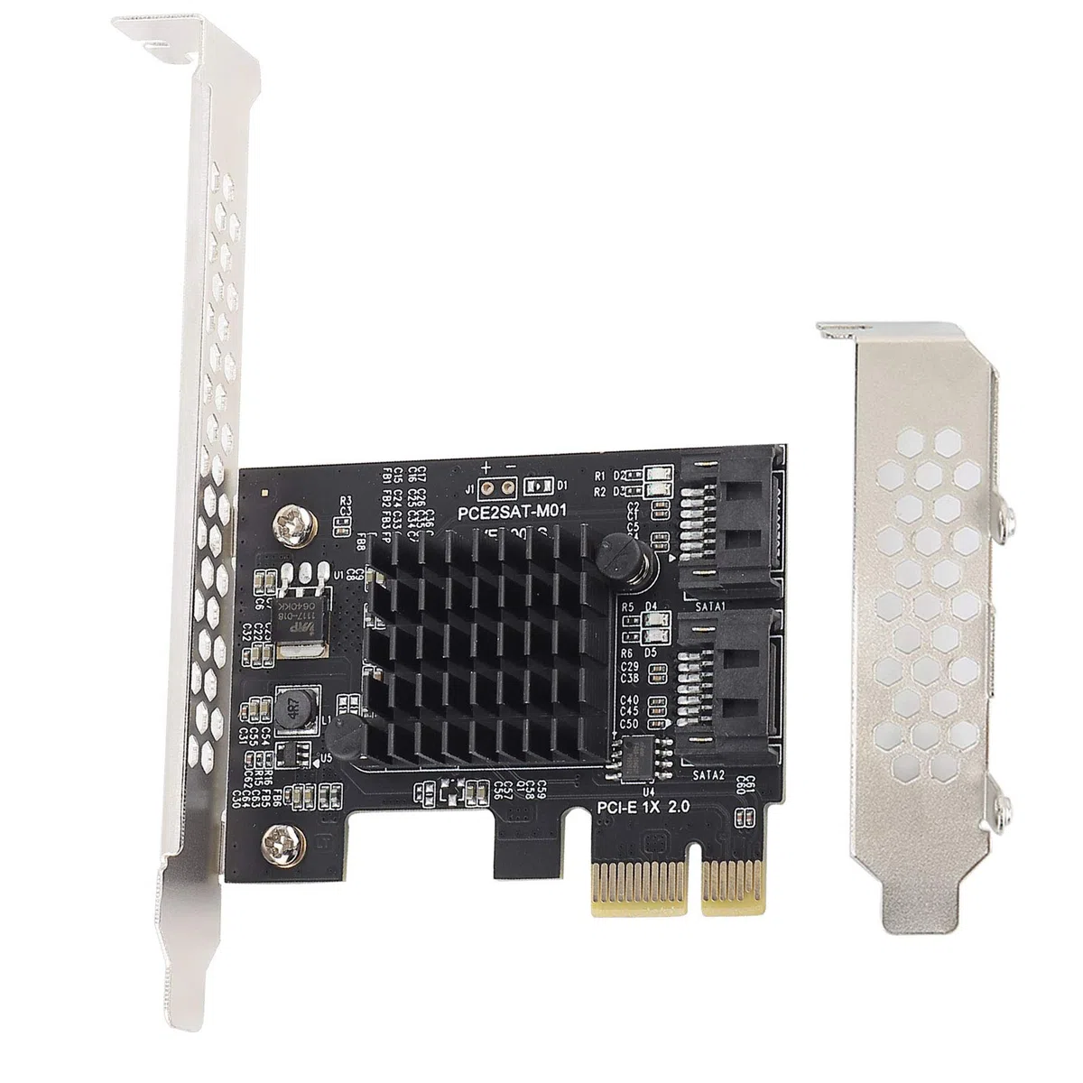 Akozon Connettore Mini SAS Sff 8087 X4, Scheda Controller SAS Sas2108 8 Porte Interne, Scheda Smart Array Deflettore Basso Cache Ddrii da 512 MB