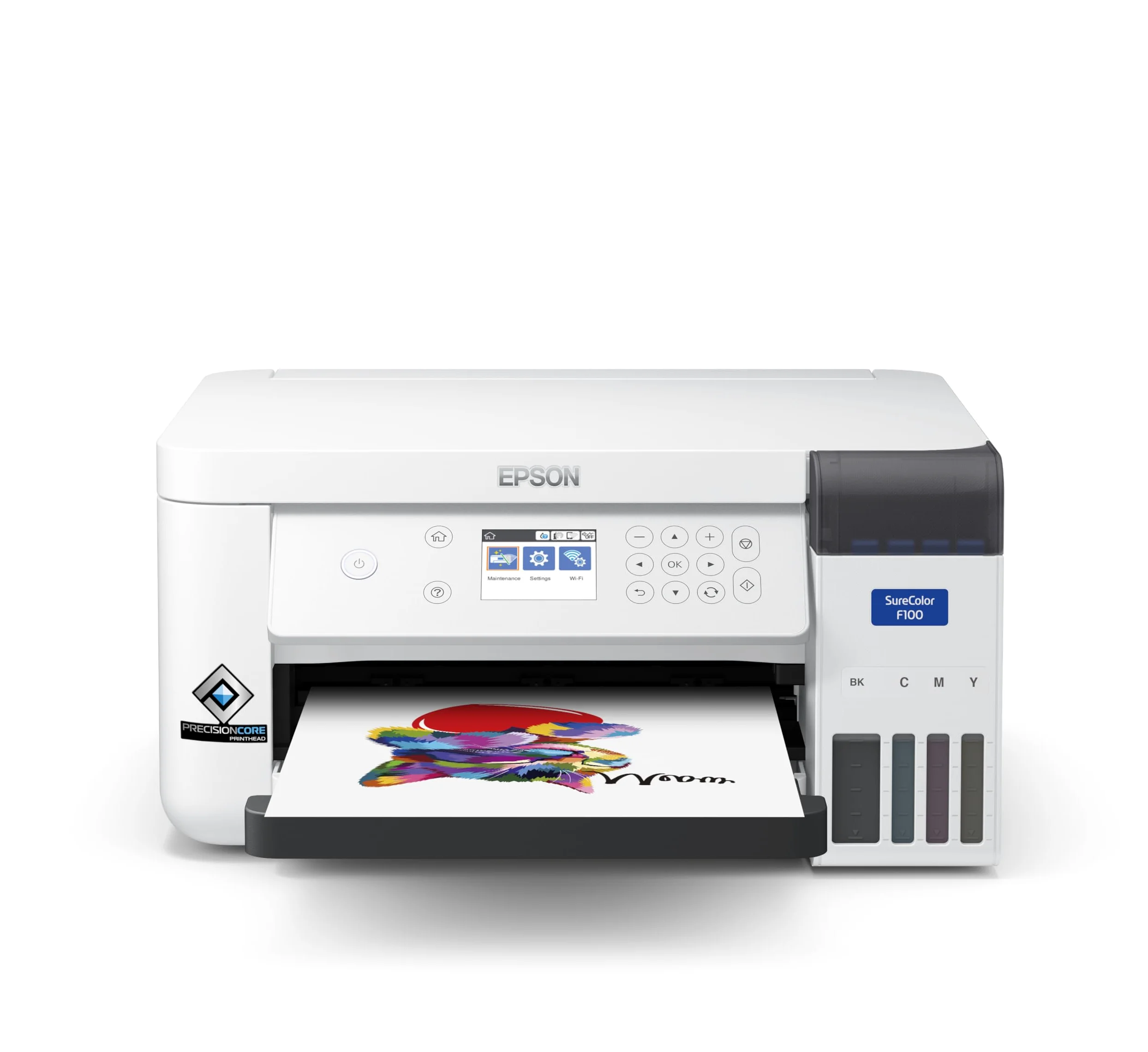 EPSON SC F100 - Imprimante a sublimation - A4 economique - Interface USB 2.0 - LAN - Wi-Fi