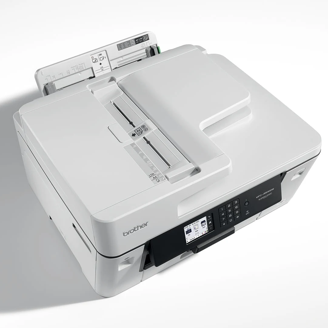 Imprimante Multifonction 4-en-1 - BROTHER - Business Smart - Jet dencre - A3 - Couleur - Wi-Fi - MFCJ6540DWRE1