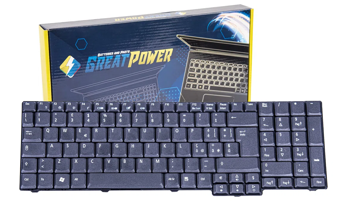 INFOELETTRONICA LO STORE DELLA CONVENIENZA E QUALITA' Tastiera Italiana per Acer Extensa 5635 5635G 5635Z 5635ZG