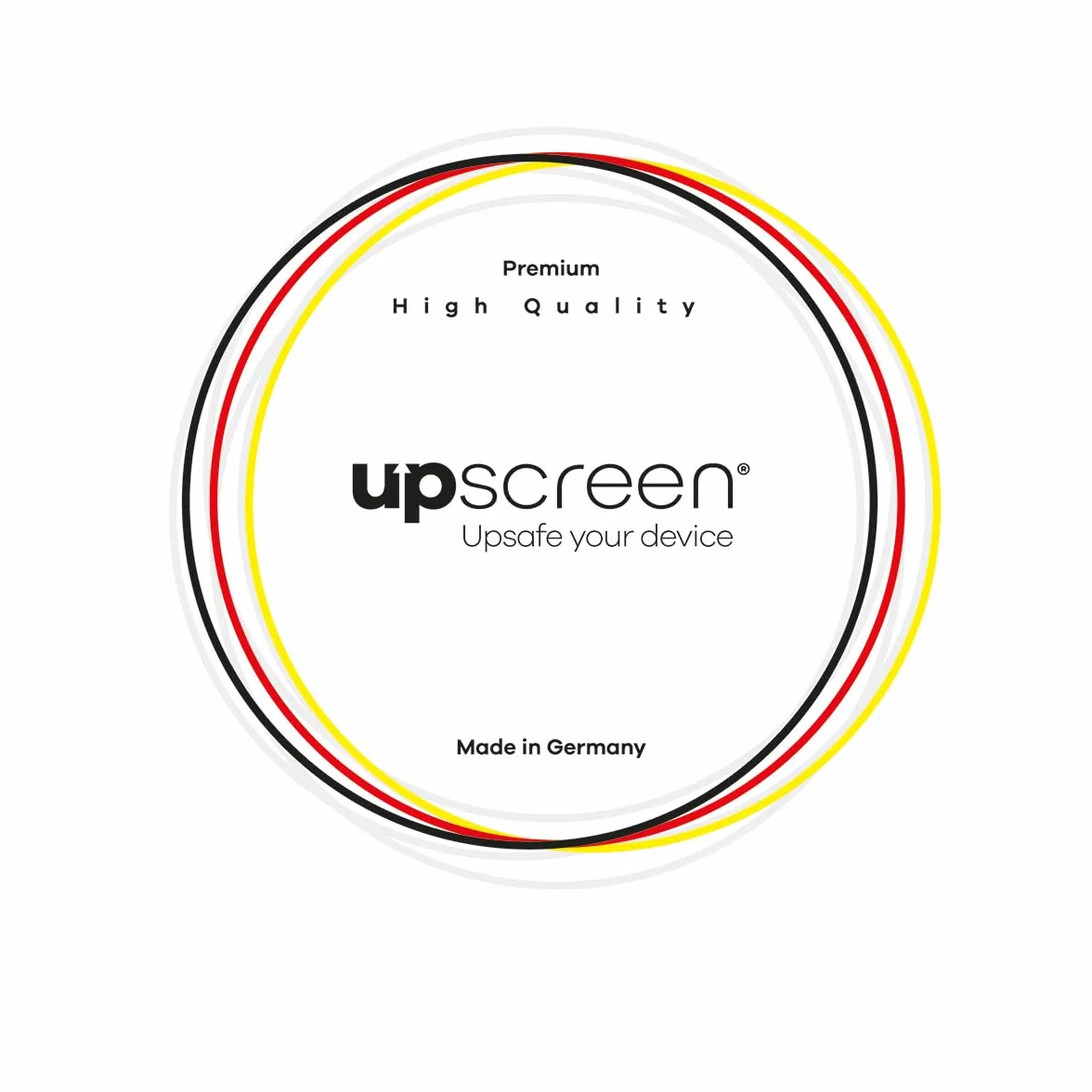 upscreen Pellicola Vetro per Yodoit PTM17 17.3" | , Opaca Protezione Schermo Made in Germany, Anti-Riflesso 9H Durezza Hybrid Glass Antigraffio