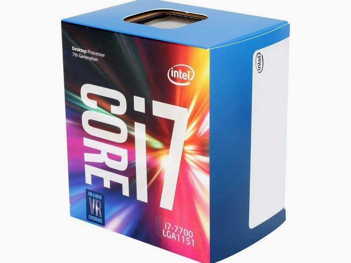 Intel Core i7-7700 3.6GHz 8MB Cache intelligente Scatola