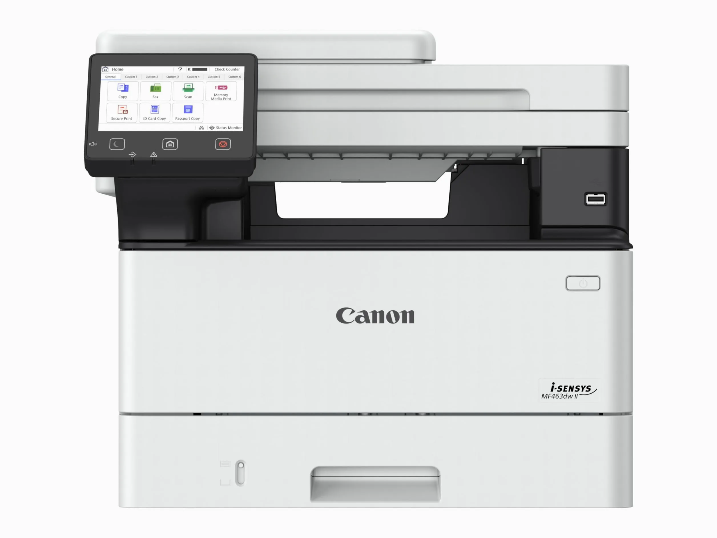 Canon i-SENSYS 7188C023 stampante multifunzione Laser A4 1200 x 1200 DPI 40 ppm Wi-Fi (I-SENSYS MF463DW II GP MONO MFP - 36PPM 1200X1200DPI PRNT/CPY/SCN/)