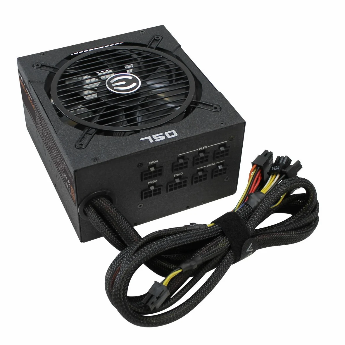 EVGA SuperNOVA 750 B1, 80+ BRONZE 750W, Semi Modular, 5 anni Garanzia, include il tester automatico-Alimentazione GRATUIT, Alimentazione PC 110-B1-0750-V2