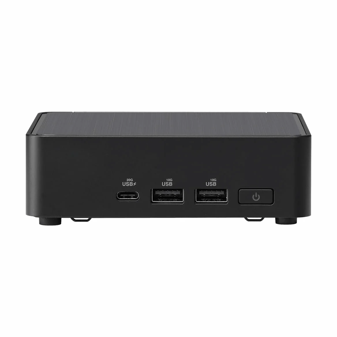 Mini PC NUC14 Pro con Intel Core Ultra 5 125H, grafica Intel Arc, supporta fino a 96 GB di RAM DDR5, Dual Thunderbolt 4, display Quad 4K, 2.5G LAN, WiFi6E (Slim, Barebone)