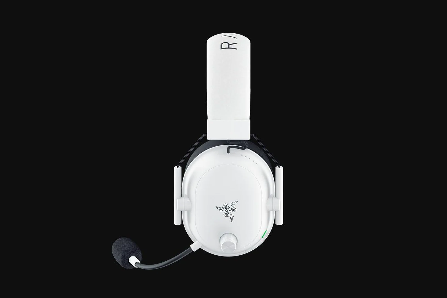 Razer BlackShark V2 Hyperspeed - Cuffie wireless per videogiochi, ultra leggere, 280 g, colore: Bianco