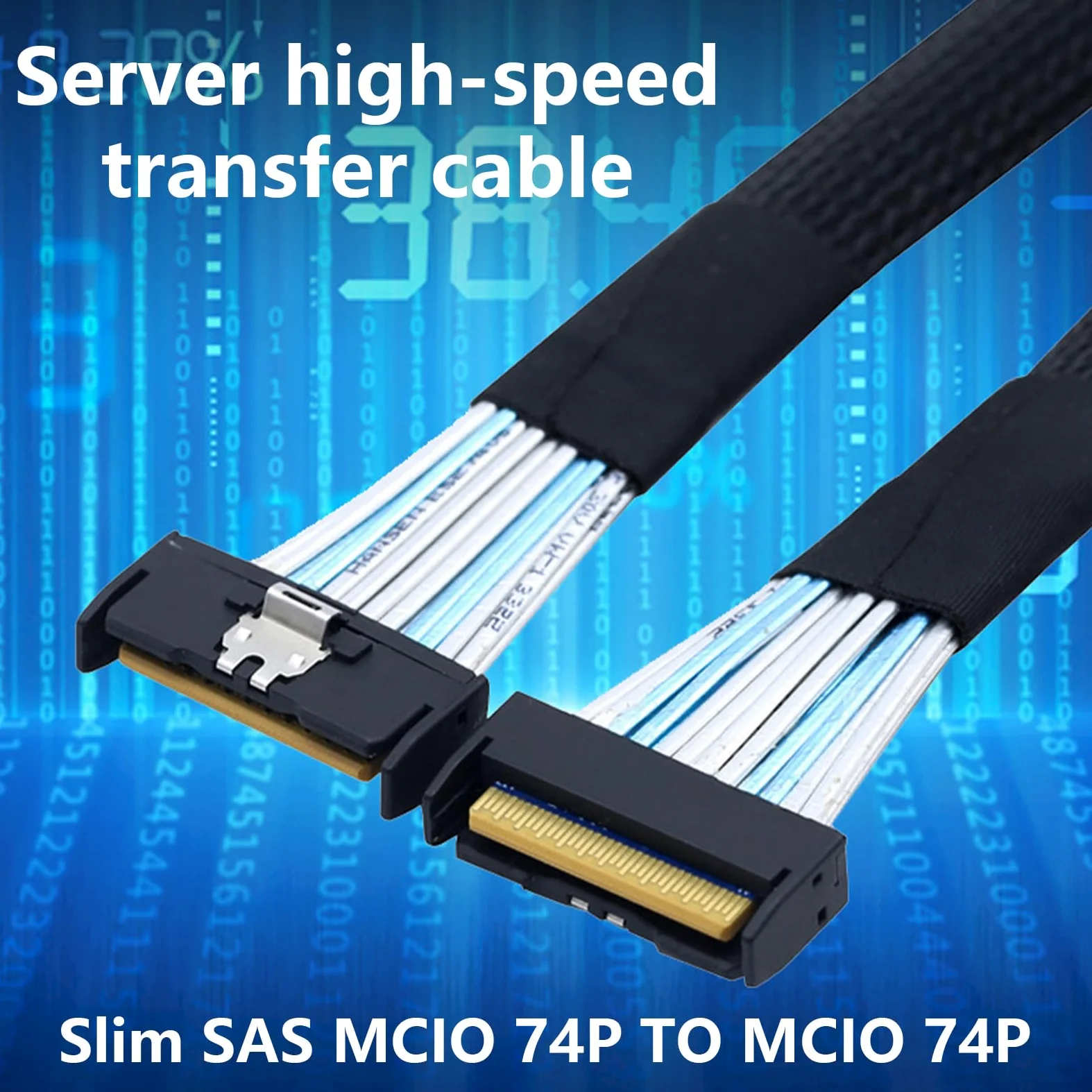 8i 74P A 2xSFF 8654 4I Interfacce Cavo Ad Alta Velocità Trasferimento Dati Server Cavo Accessori Per Computer 50/70cm