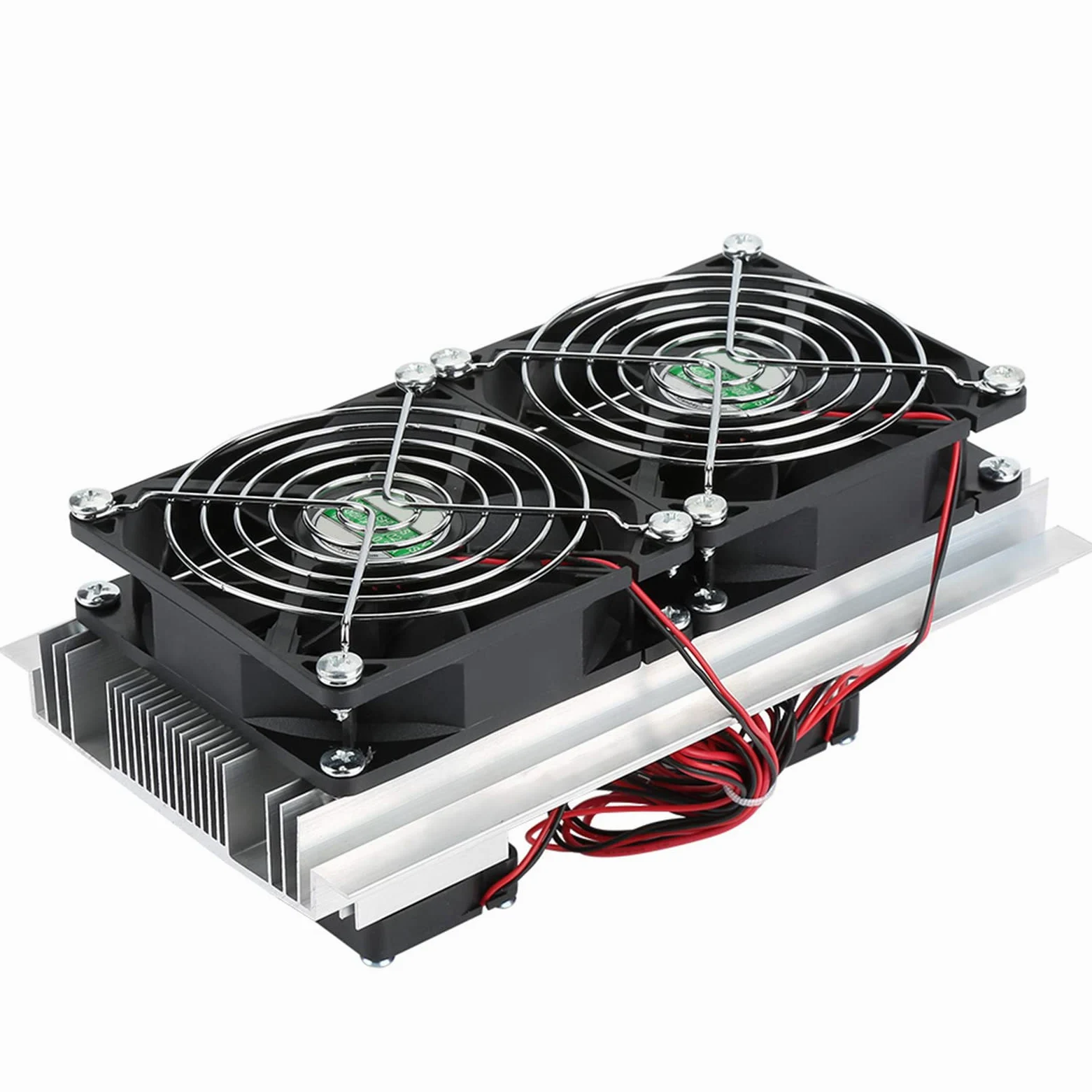 Dispositivo di Raffreddamento a Semiconduttore Termoelettrico 12V 12A per Mini Frigorifero e Aria Condizionata