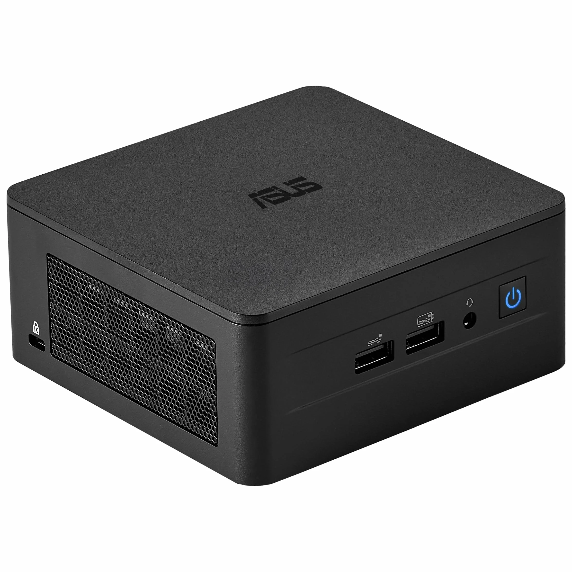 ASUS NUC 13, Mini PC Intel i5-1340p, RAM da 64 GB DDR4-3200, SSD M.2, Scheda Grafica Intel Iris Xe, Wi-Fi 6E, Bluetooth 5.3, Compatibile con Windows 10 e Windows 11 Home, Nero
