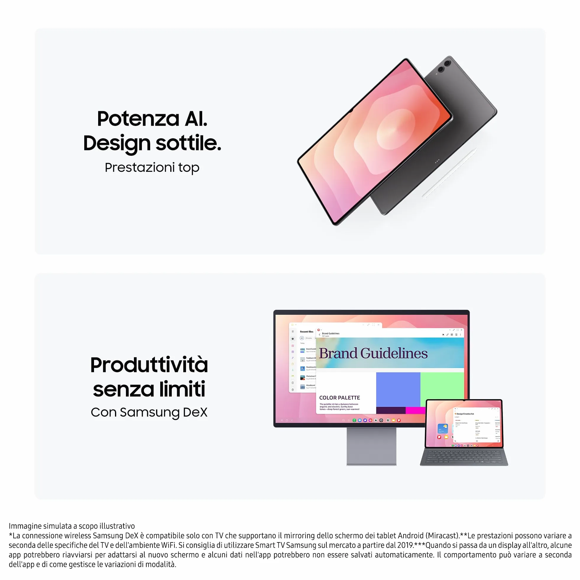 Samsung Galaxy Tab S11 Ultra, Tablet AI, Wi-Fi, Design Ultra-Sottile, Strumenti AI Multimodali, Samsung DeX, RAM 12GB, 256 GB, Batteria a Lunga Durata, Gray [Versione Italiana]