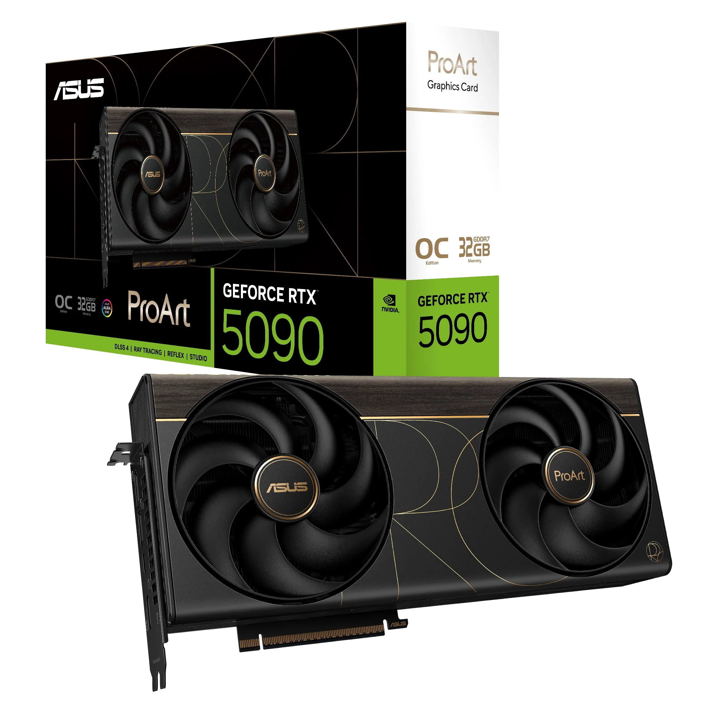 ASUS ProArt GeForce RTX 5090 32GB GDDR7 OC Edition Scheda grafica