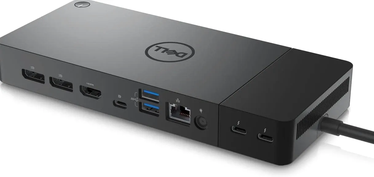 Dell WD22TB4 Modular Dock with 2 Thunderbolt 4 Ports & Supports up to Four 4K Displays (Ricondizionato)
