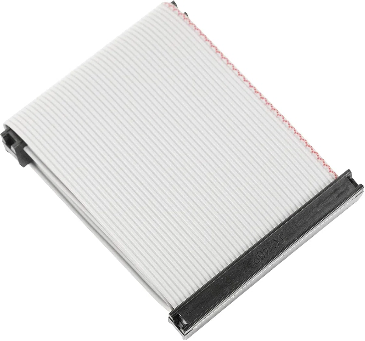2 cavi a nastro 40P 40 pin grigio 2x20 per Raspberry Pi..