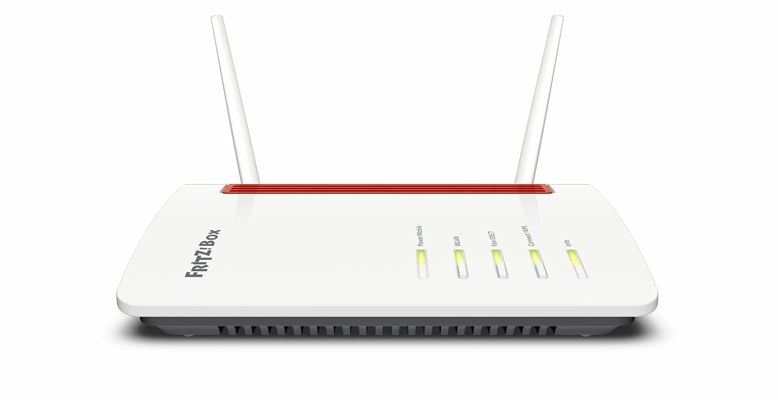 AVM FRITZ!Box 6850 LTE Edition International, Modem Router 4G/3G con Wi-Fi Dual Band fino a 1.266 Mbit/s, Mesh, 4x Gigabit Lan, 1x USB 3.0, VoIP, Base Dect, SIM Slot, Interfaccia in Italiano