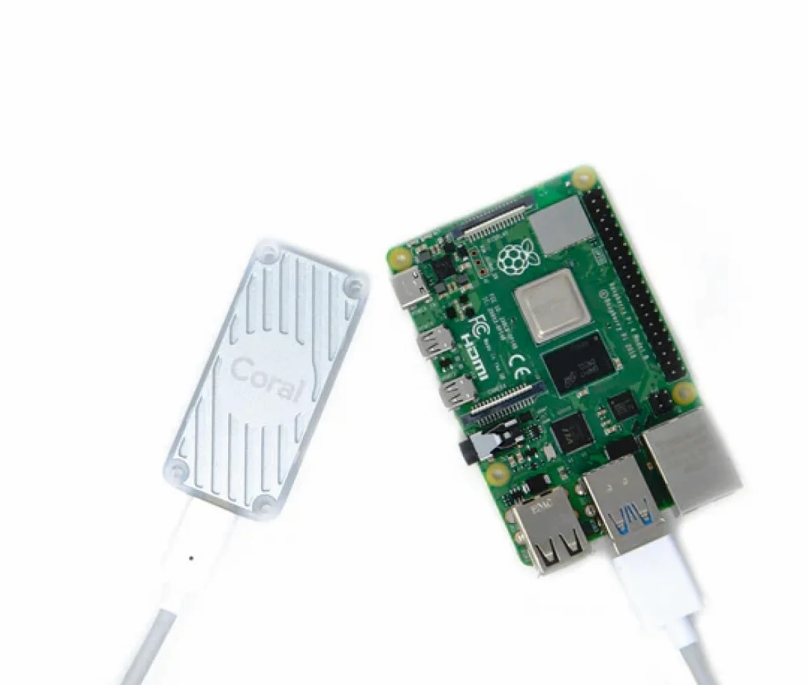 Coral USB Accelerator di seeed studio: Coprocessore Edge TPU per Raspberry Pi e altri computer integrati a scheda singola