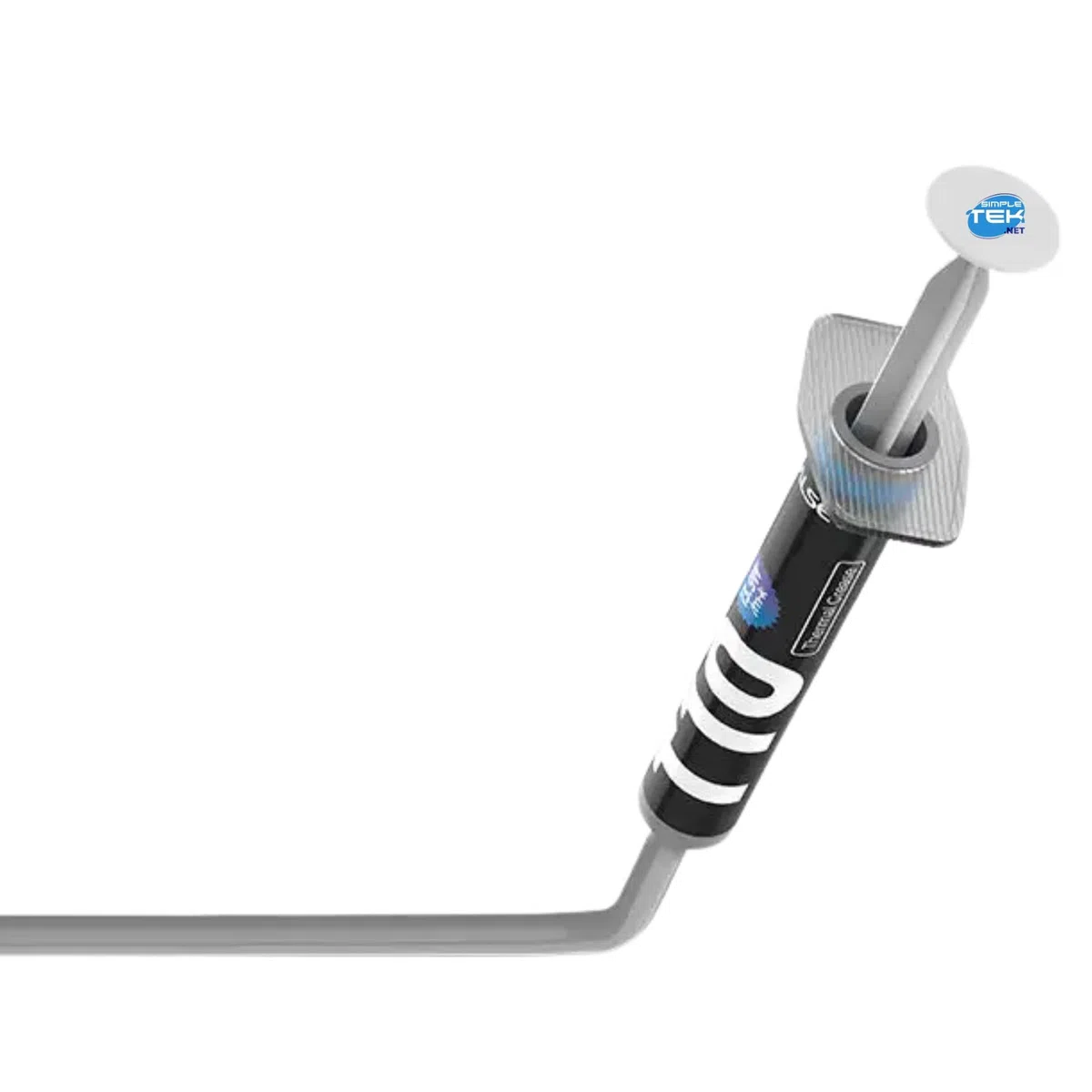 SIMPLETEK - Pasta Termica 2g | Conducibilità 13.9 W/m-k | Compatibile con tutti i processori | Grigio