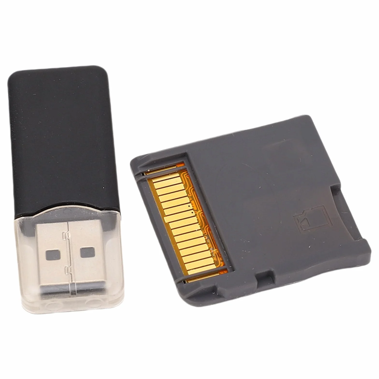 Scheda Flash per Console di Gioco, 2DS, 3DS, Scheda Flash con Chip ASIC con Supporto di Memoria da 4G a Multilingue, Ideale per XL 2DS XL NEW 3DS (SILVER)