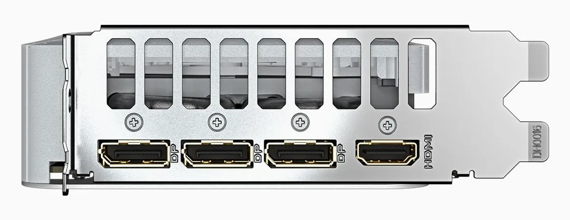 Gigabyte GeForce RTX 5060 EAGLE OC ICE 8G Scheda Grafica - 8GB GDDR7, 128bit, PCI-E 5.0, 2550 MHz Frequenza core, 3 x DisplayPort, 1 x HDMI, GV-N5060EAGLEOC ICE-8GD