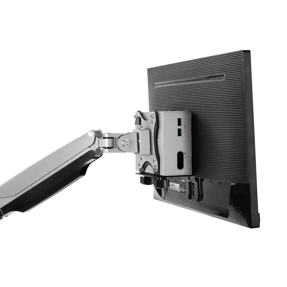 Ewent EW1517 Supporto per Mini PC Intel, Mac Mini, Supporto VESA, scrivania