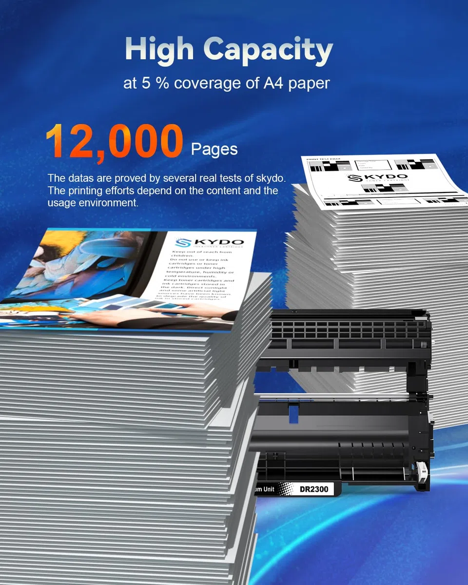 DR2300 Tamburo compatibile con Brother DR-2320 Tamburo DR2320 TN-2320 Toner per Brother MFC-L2700DW MFC-L2700DN MFC-L2720DW HL-L2340DW HL-L2300D DCP-L2520DW DCP-L2540DN MFC-L2740DW