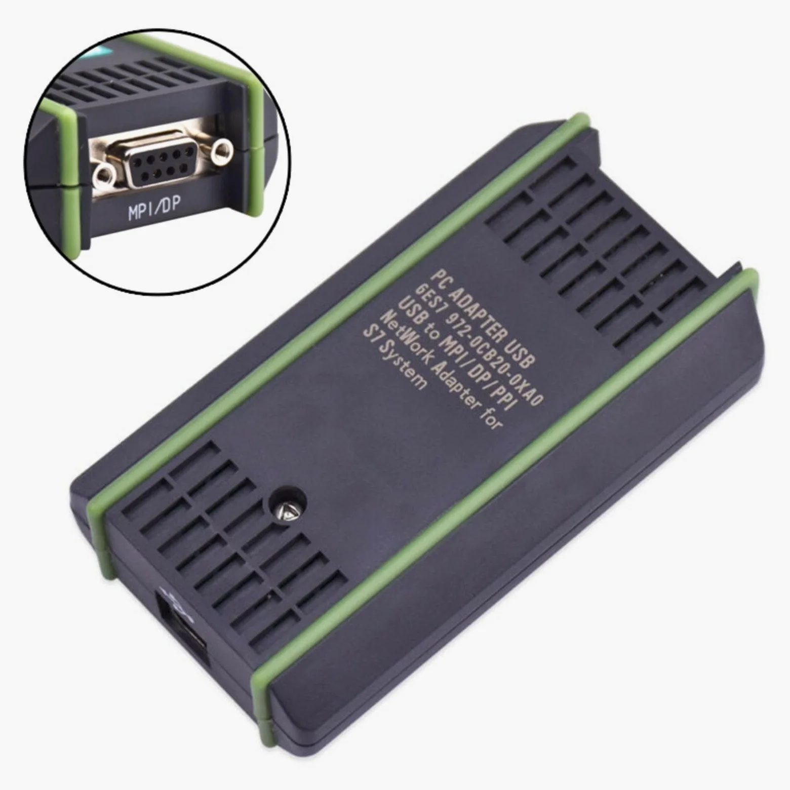 Cavo USB adattatore PC per Siemens serie S7-200 S7-300 S7-400 con guscio in PVC ignifugo Baud Rate corrispondente 3 metri per sistemi di controllo di fabbrica