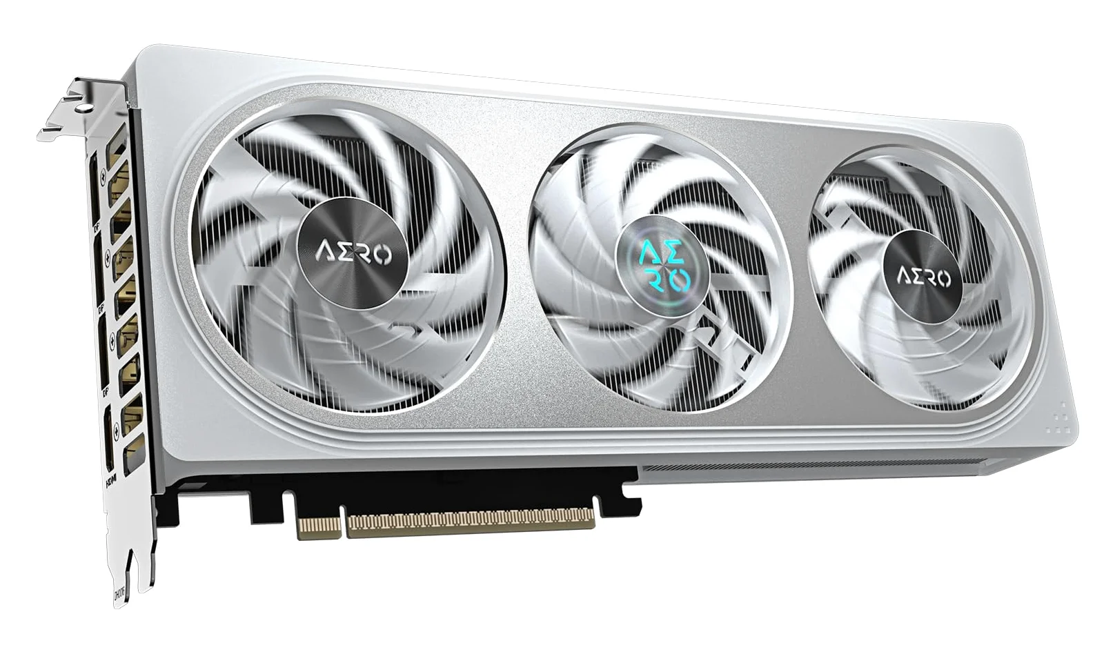 Gigabyte GeForce RTX 5060 AERO OC 8G Scheda Grafica - 8GB GDDR7, 128bit, PCI-E 5.0, 2595 MHz Frequenza core, 3 x DisplayPort, 1 x HDMI, GV-N5060AERO OC-8GD