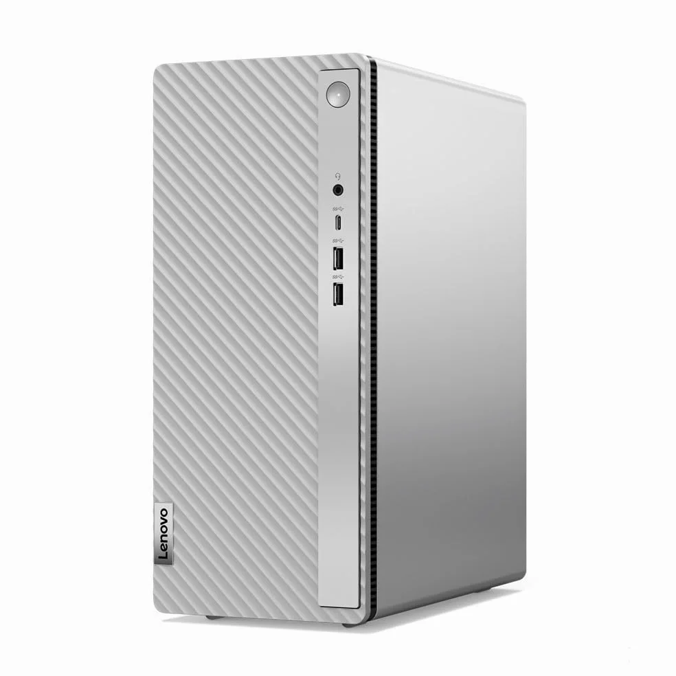 Lenovo IdeaCentre 5 Gen 8 - Desktop (Processore Intel Core i5-13400, 512GB SSD, RAM 2x8GB, WiFi 6, Windows 11 Home) Tastiera e Mouse USB (Black) - Cloud Grey, 16 GB, 512 GB