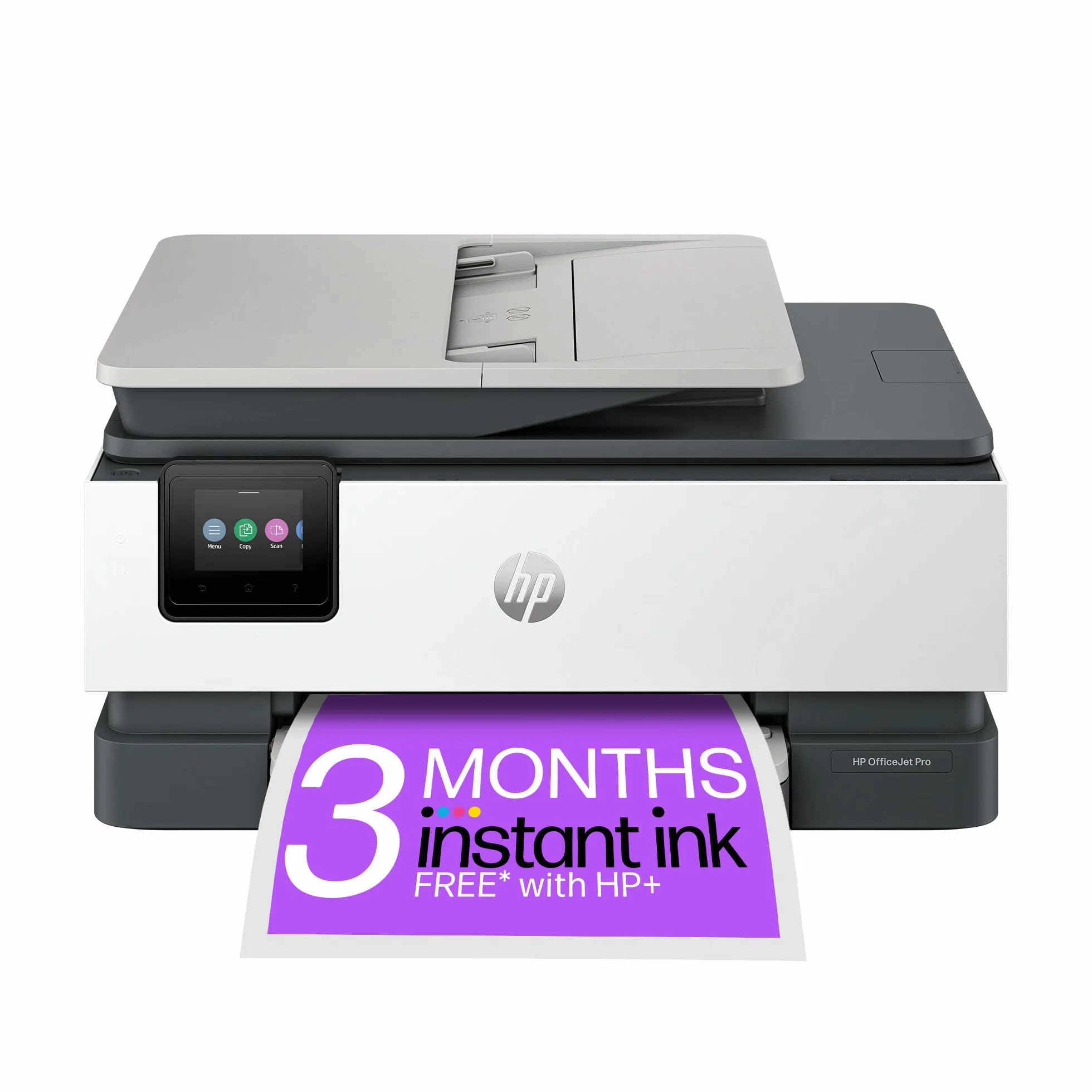 HP OfficeJet Pro 8122e All-in-One Printer | Colore | Stampante per la casa | Stampa, scansione, copia Alimentatore automatico di documenti | Stampa su VPN con HP + (rinnovato)