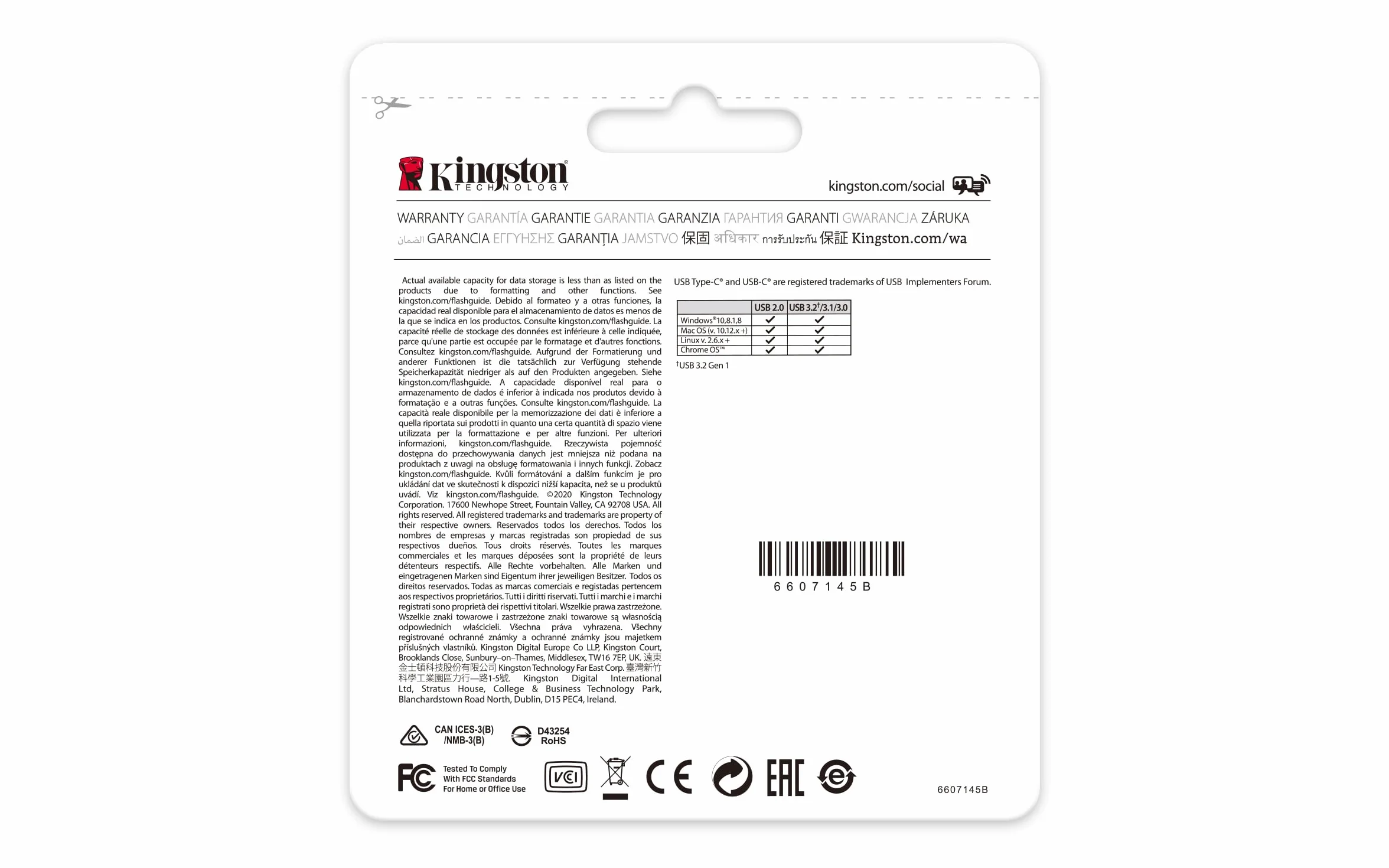 Kingston DataTraveler 70 - DT70/128GB Drive Flash USB-C, Nero