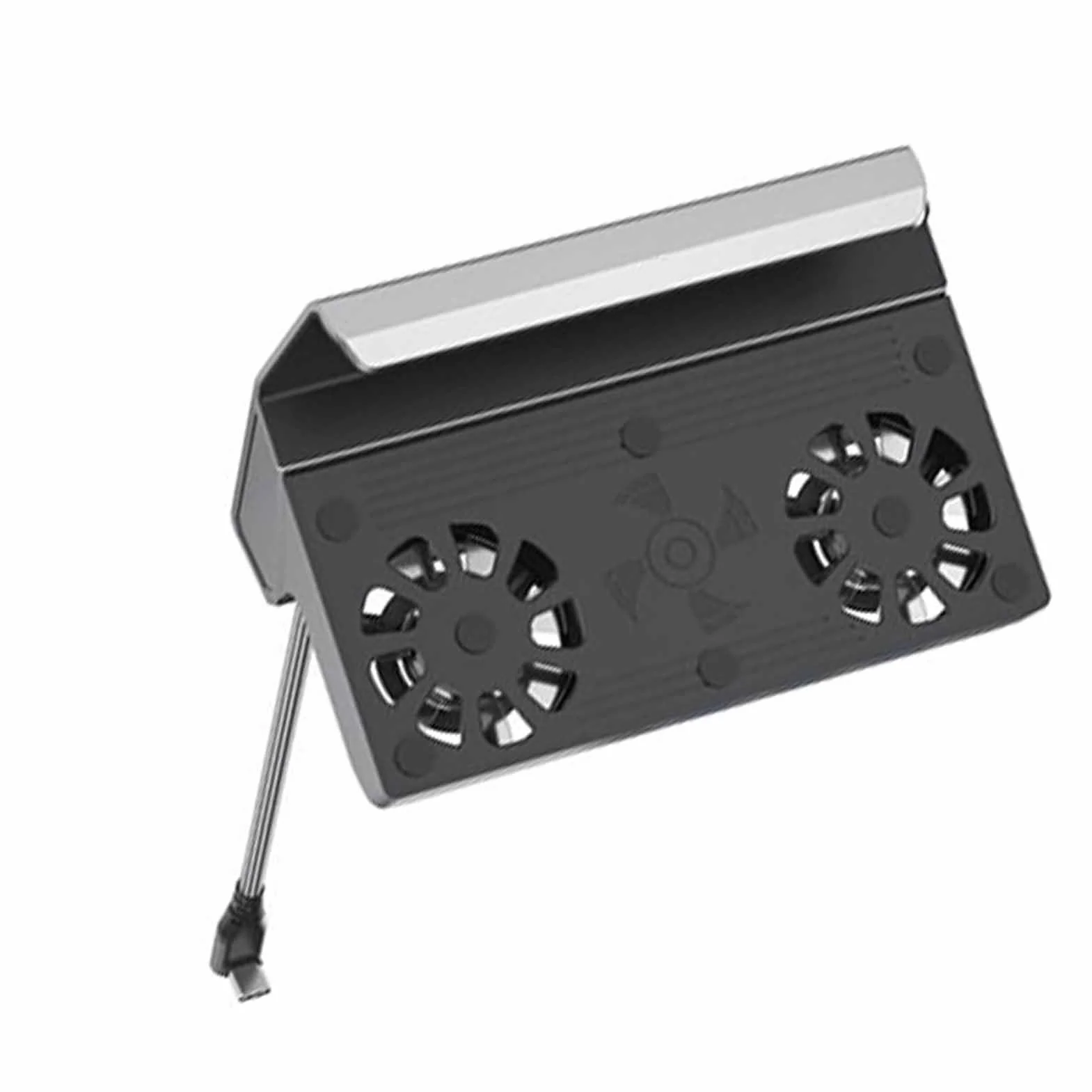 Dock Hub USB C 9 in 1 con Doppia Ventola 4K 60Hz PD3.0 per Console di Gioco Steam Deck ROG Ally
