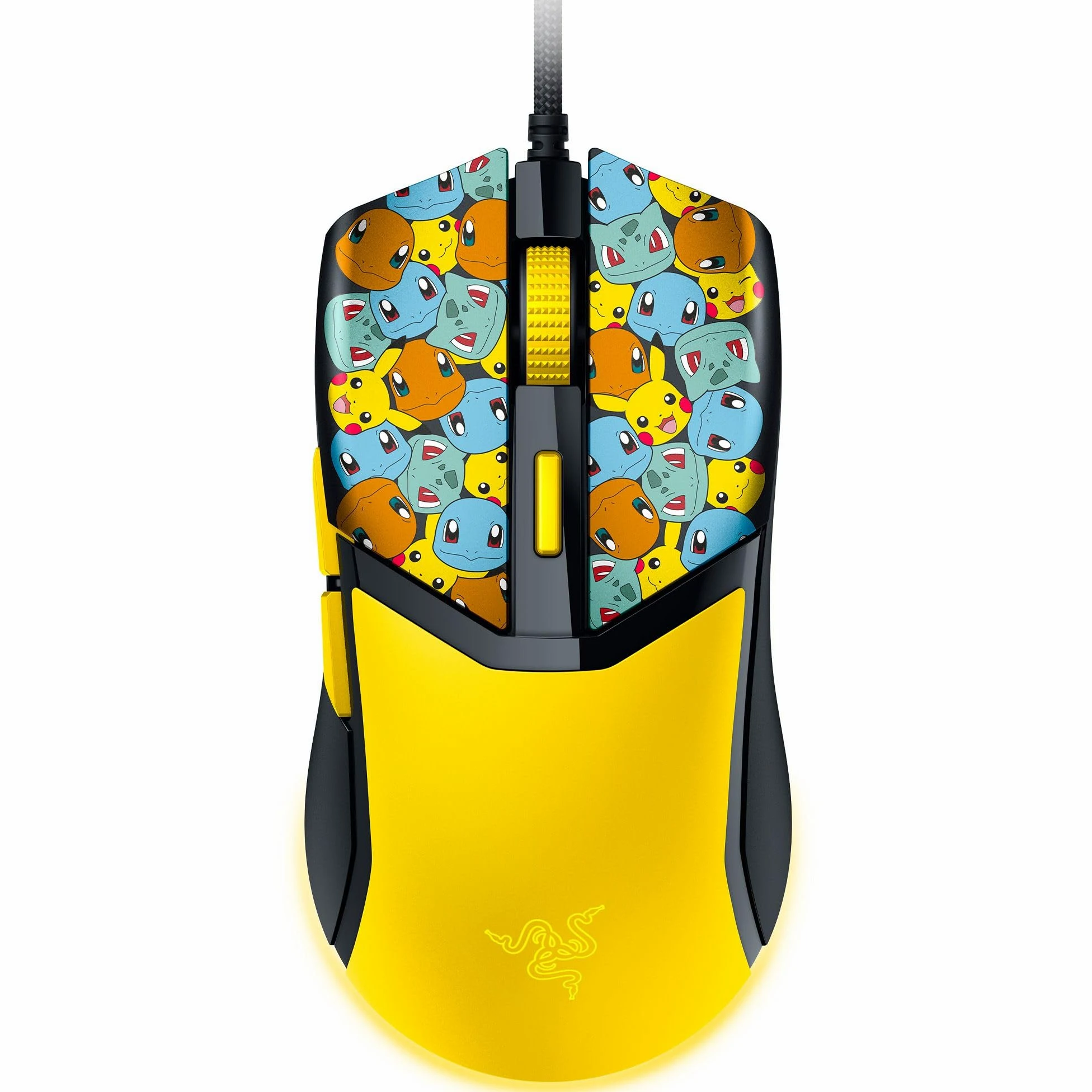 Razer Cobra - Mouse da gioco cablato da 58 g leggero, interruttori ottici Gen-3, illuminazione RGB Chroma, sensore ottico preciso 8500 DPI - Piedi per mouse 100% PTFE, cavo Speedflex - Edizione