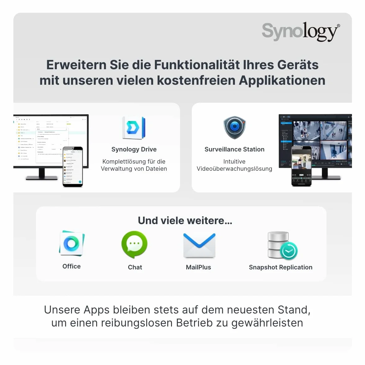 Synology DS2422+ 12-Bay modello desktop