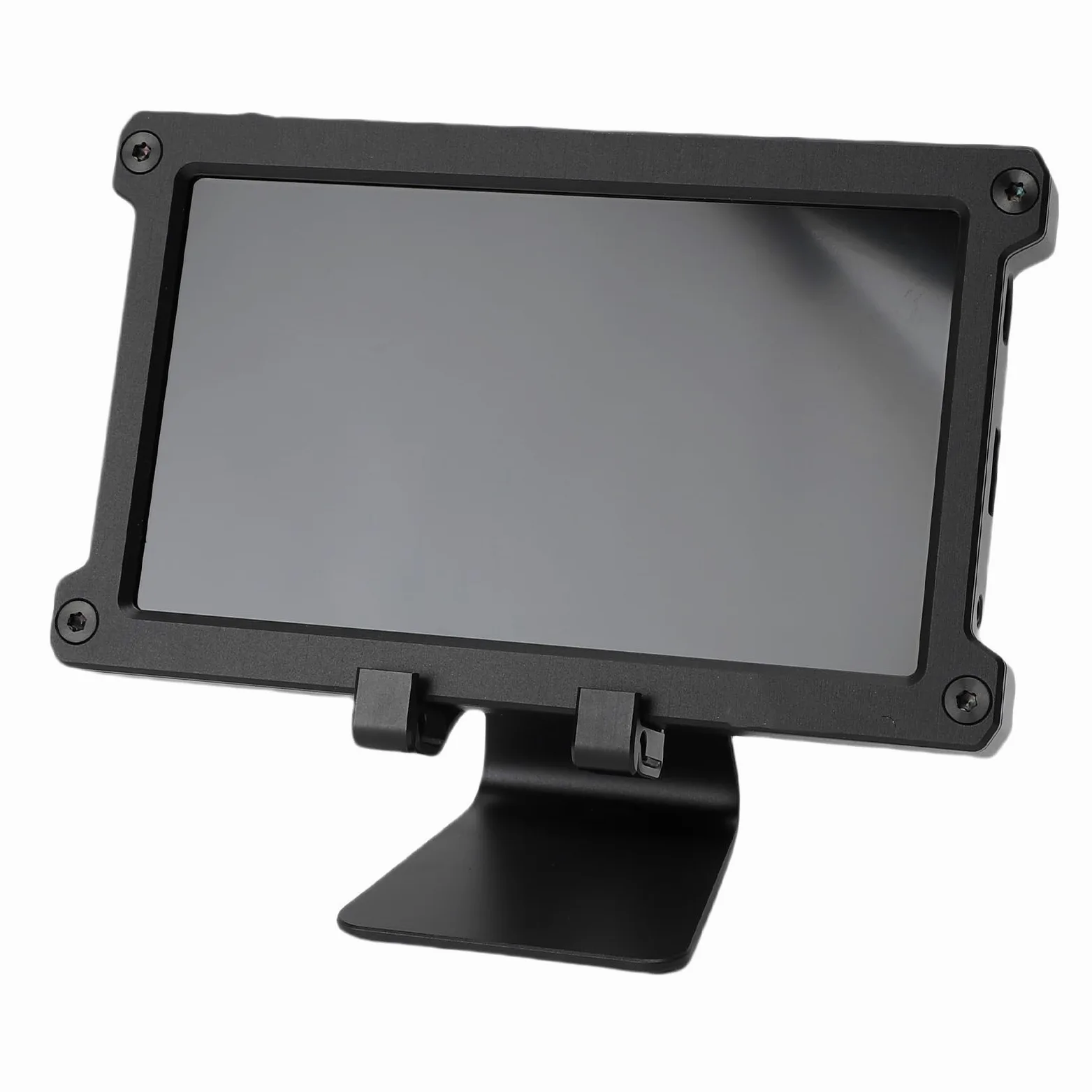 Bewinner Monitor Secondario da 7 Pollici per Computer, HDMI, Plug and Play, Display LCD Portatile, Schermo Rotabile per Giochi, Lavoro, produttività, Multitasking