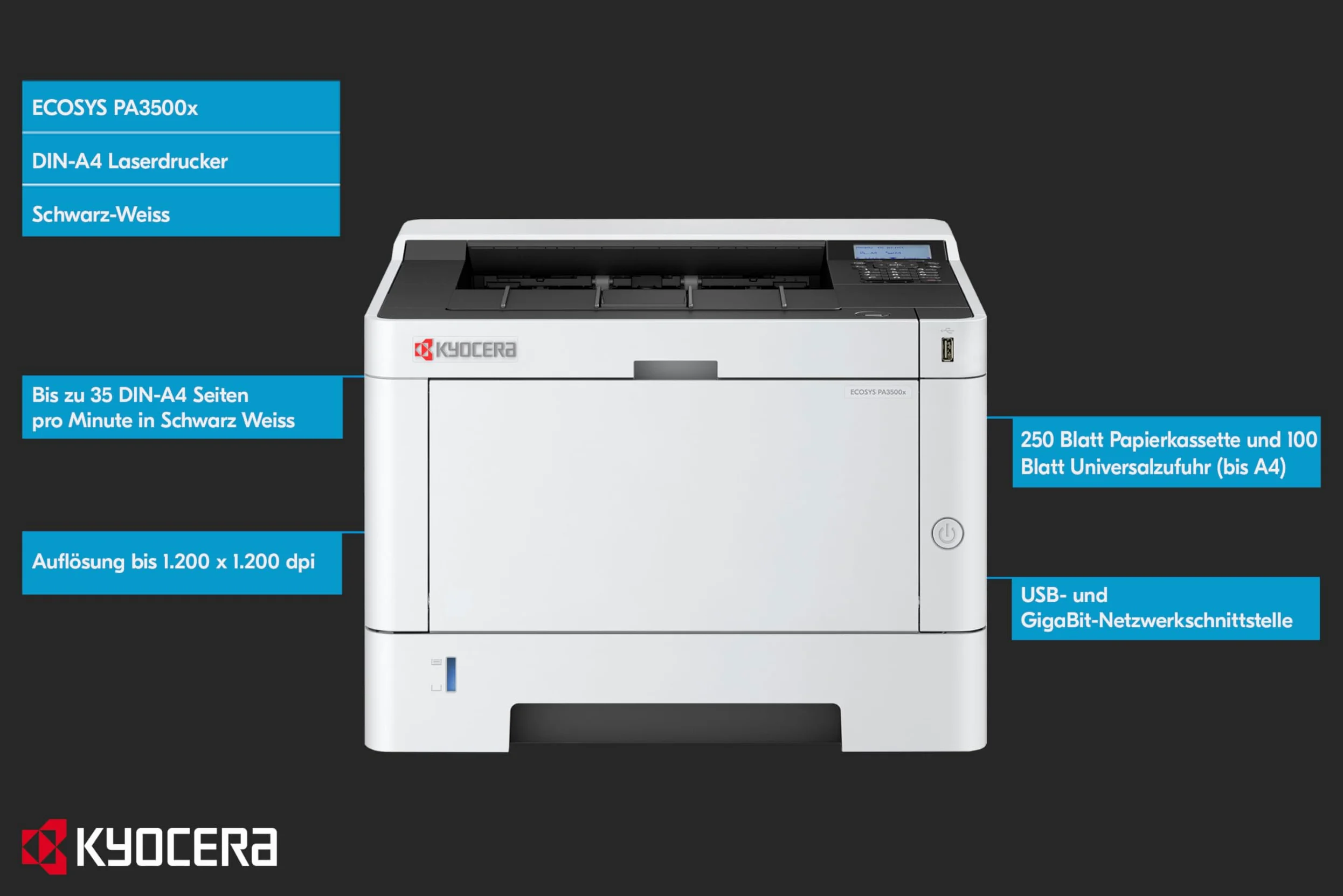 ECOSYS PA3500X
