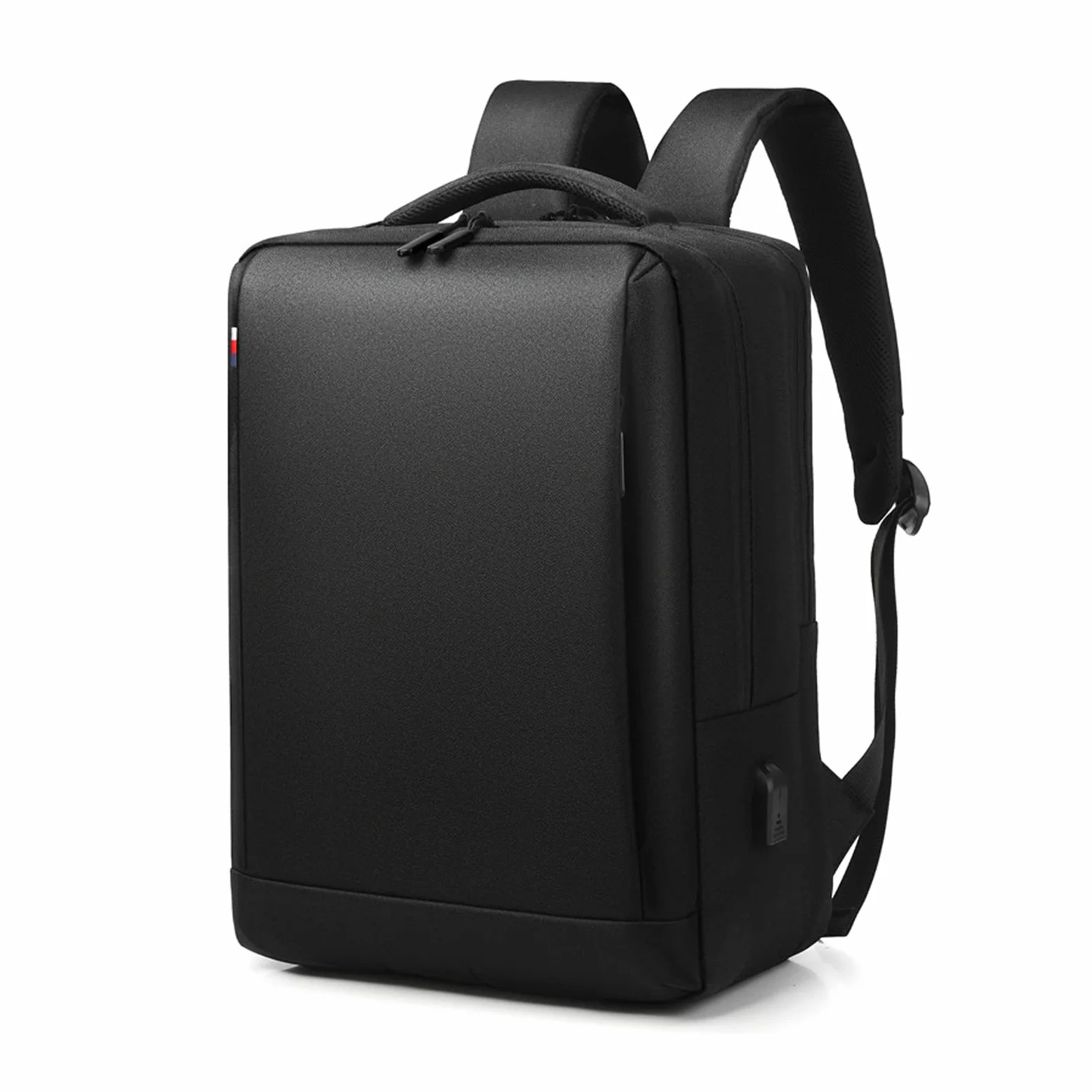 FANDARE Zaino Ufficio Uomo Zainetto Scuola con porta di ricarica USB per 15.6 Pollici PC Portatile da Donna Daypacks per Business Viaggio Lavoro Impermeabile