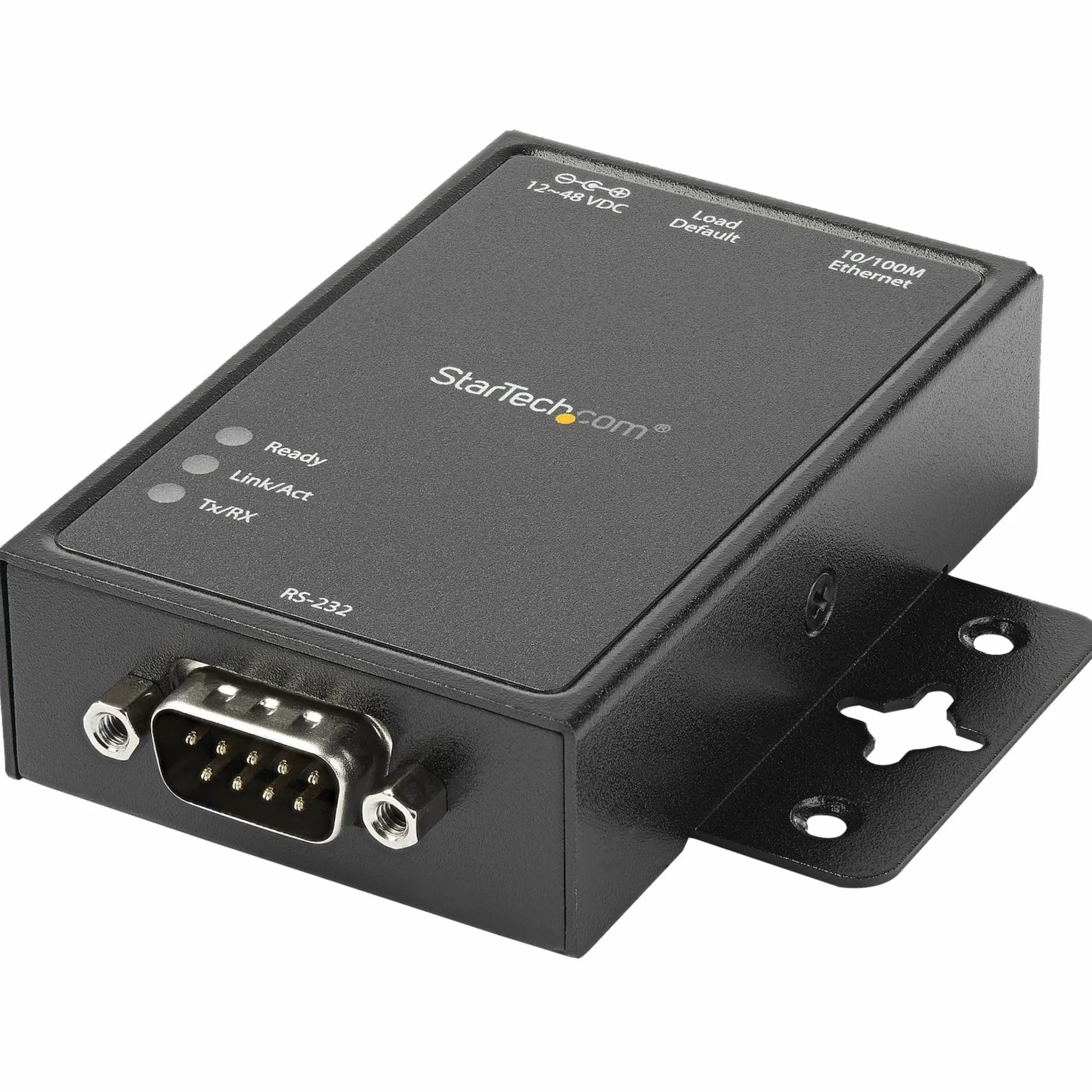 StarTech.com Convertitore Ethernet seriale RS232 a IP a 1 porta - Alluminio