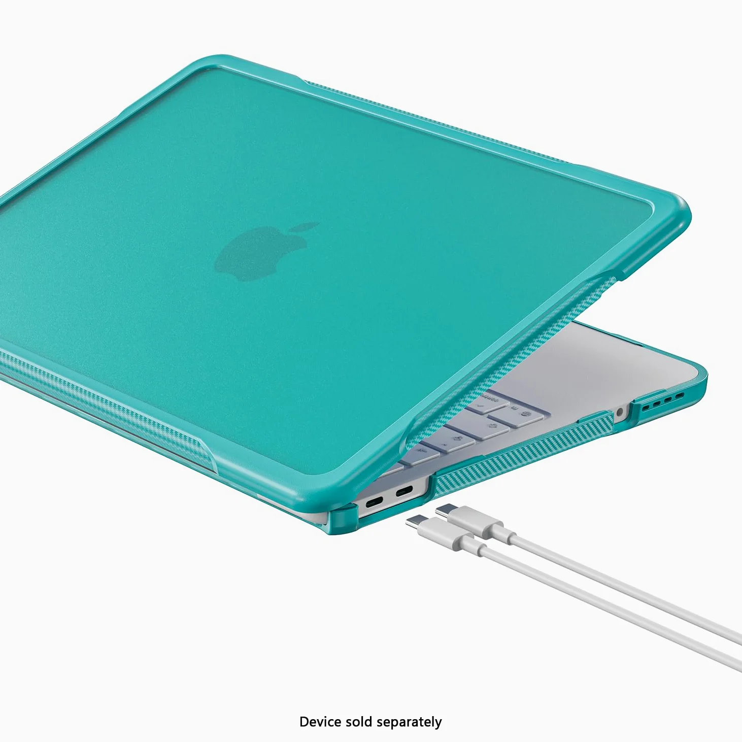 Sahara - Custodia rigida protettiva per MacBook Neo Raider, resistente, antiurto, colore: foglia di tè